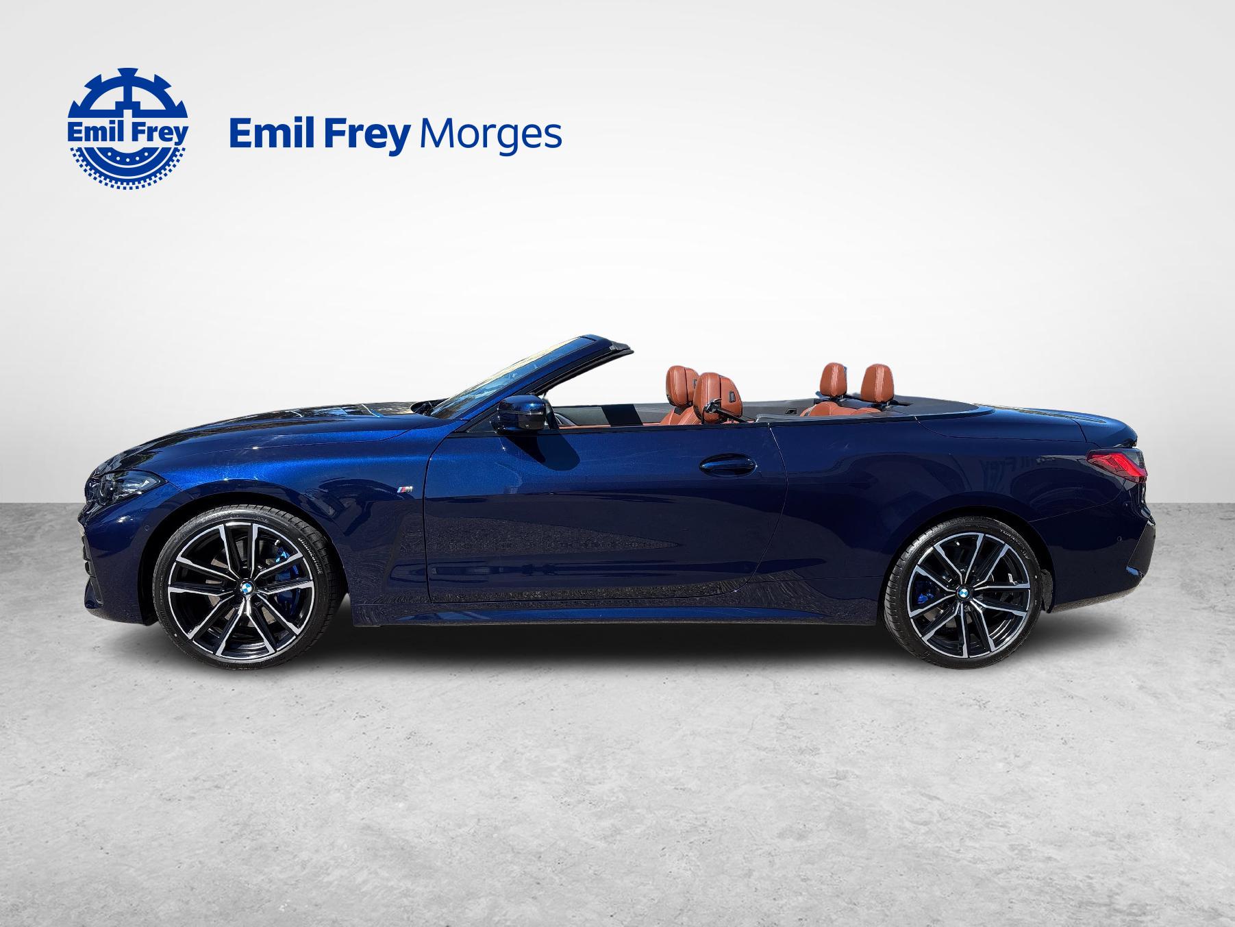 BMW M440i xDrive Cabrio 48V M-Sport-image-1