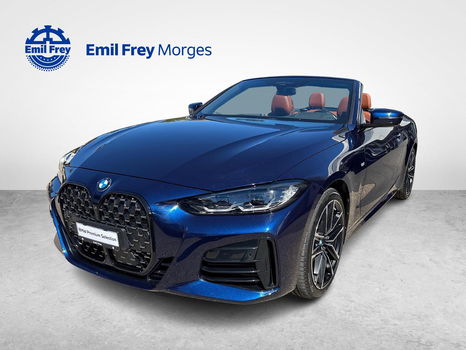BMW M440i xDrive Cabrio 48V M-Sport-image-0
