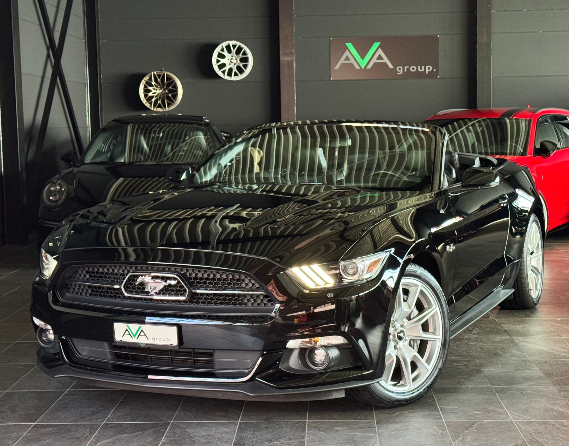 FORD Mustang Convertible 5.0 V8 GT Automat *50YEARSEDITION*