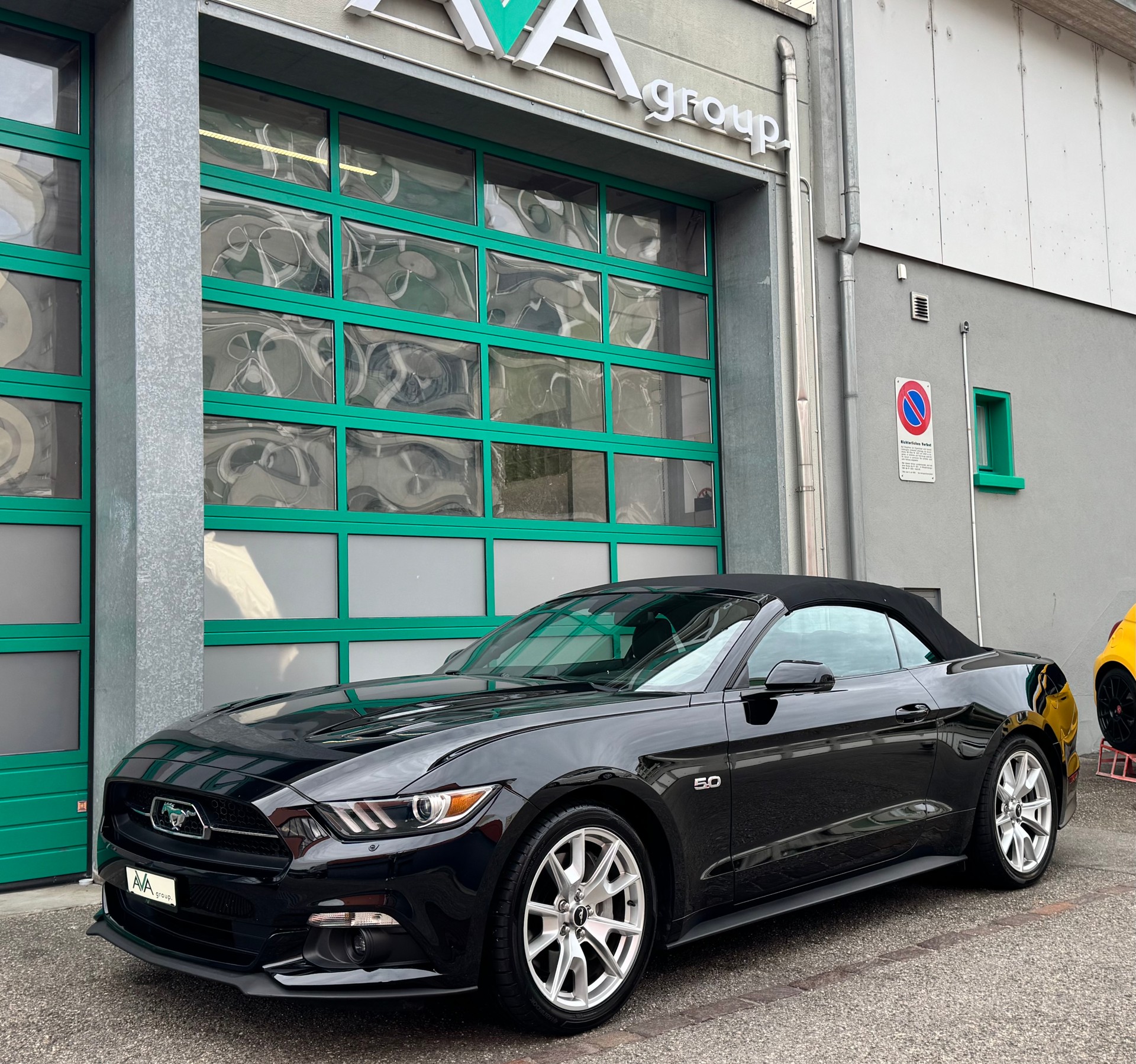 FORD Mustang Convertible 5.0 V8 GT Automat *50YEARSEDITION*-image-1