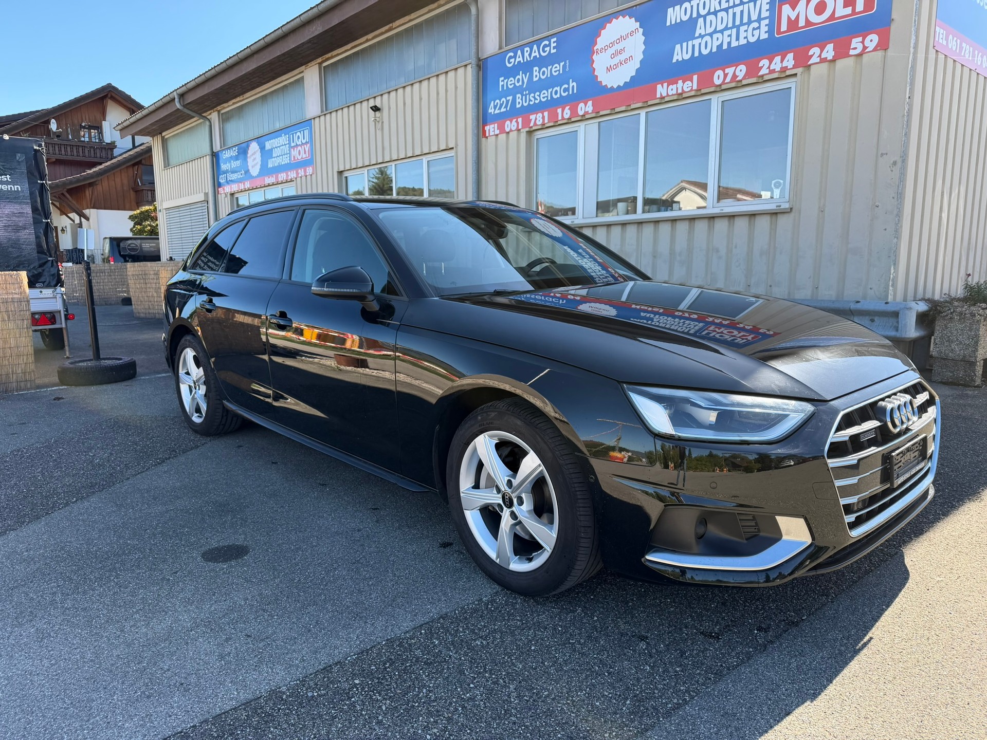AUDI A4 Avant 40 TDI quattro S-tronic-image-1