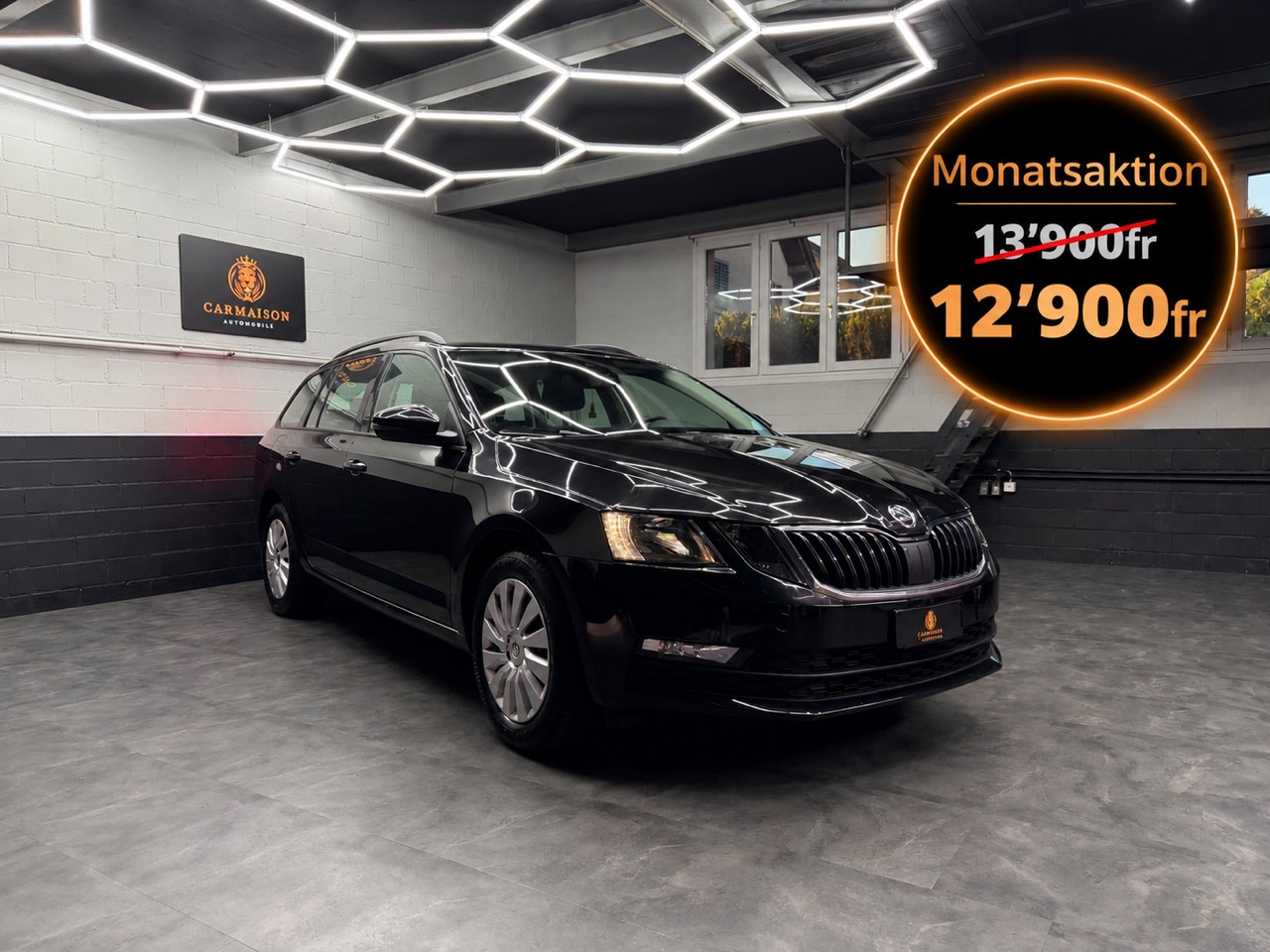 SKODA Octavia Combi 1.5 TSI Ambition DSG | CH-Auto | ACC Tempomat | Rückfahrkamera-image-0