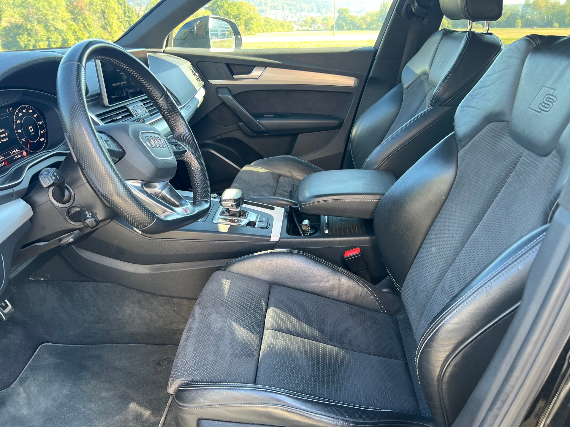 AUDI Q5 2.0 TFSI sport quattro S-tronic S- line-image-5