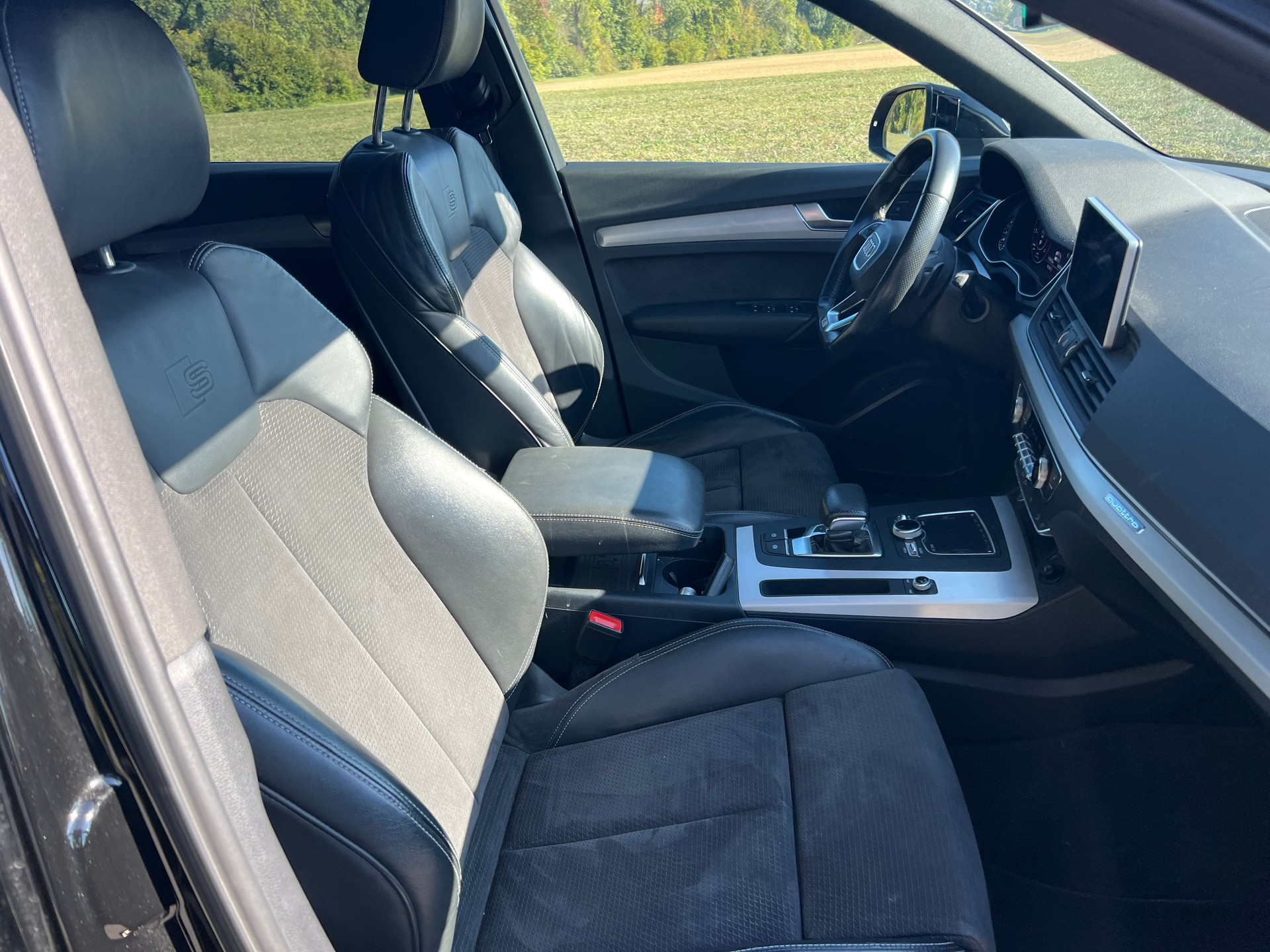AUDI Q5 2.0 TFSI sport quattro S-tronic S- line-image-7