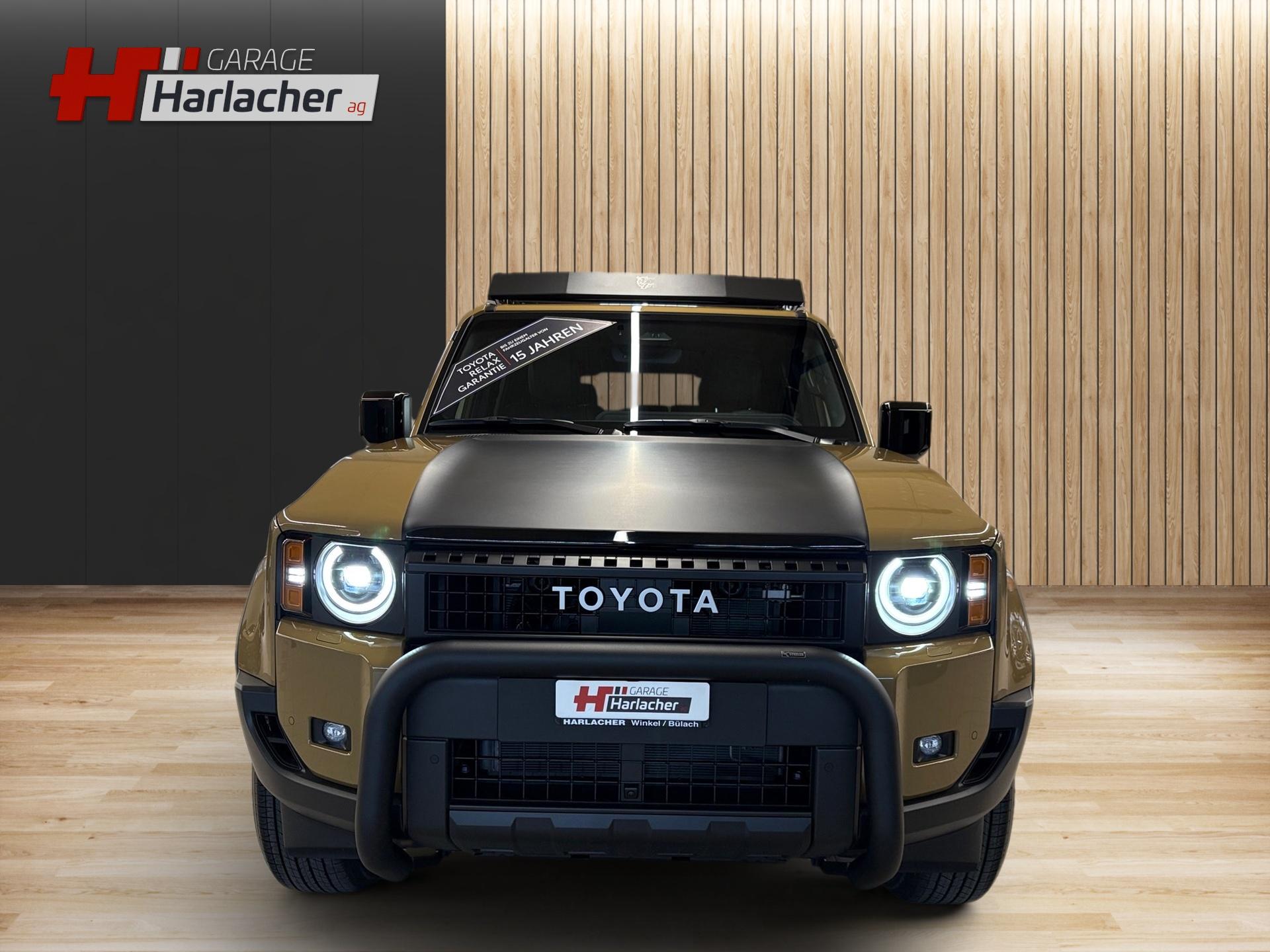 TOYOTA Land Cruiser 2.8 D 48V 230 Rebel-image-1