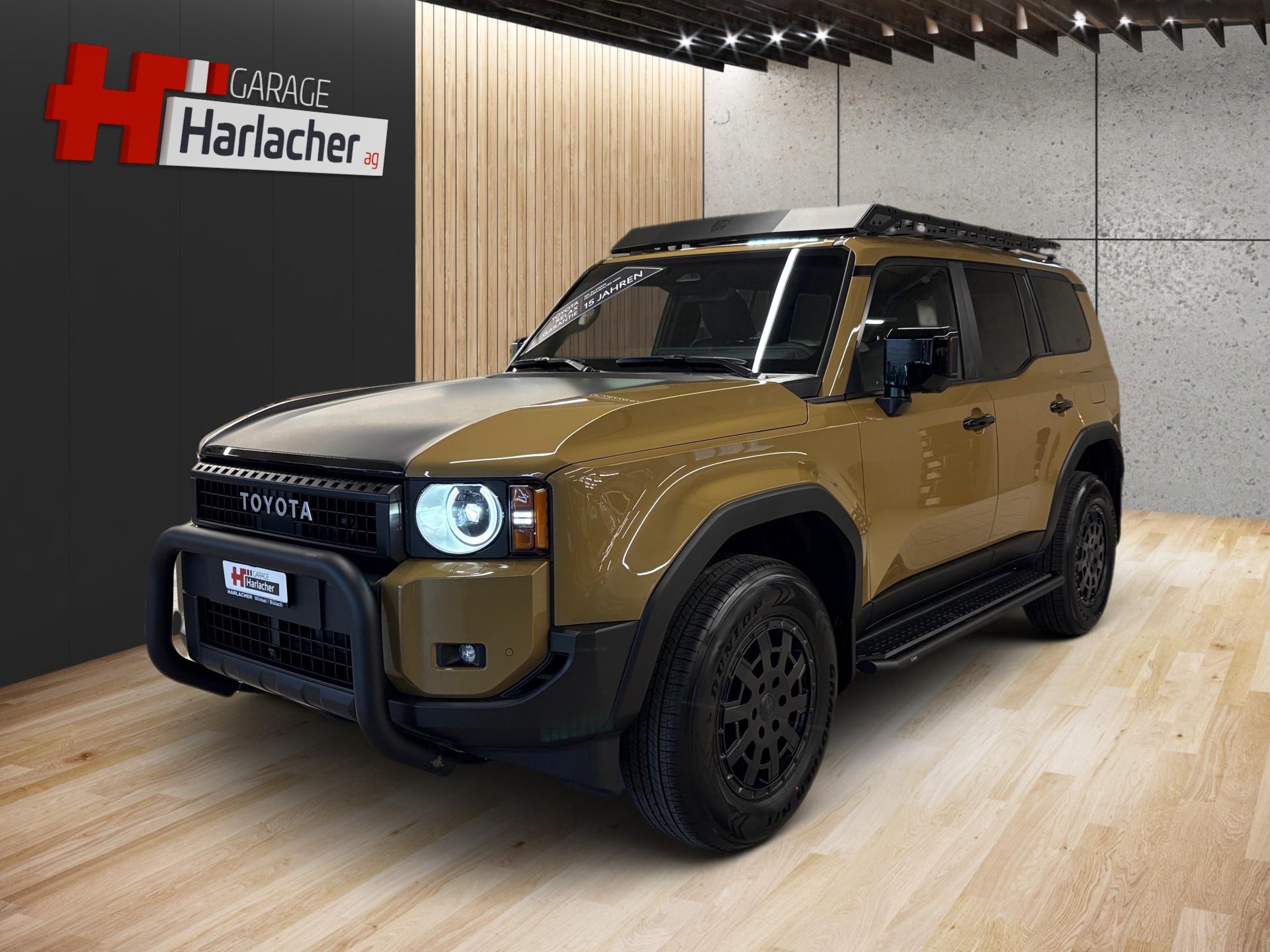 TOYOTA Land Cruiser 2.8 D 48V 230 Rebel-image-0