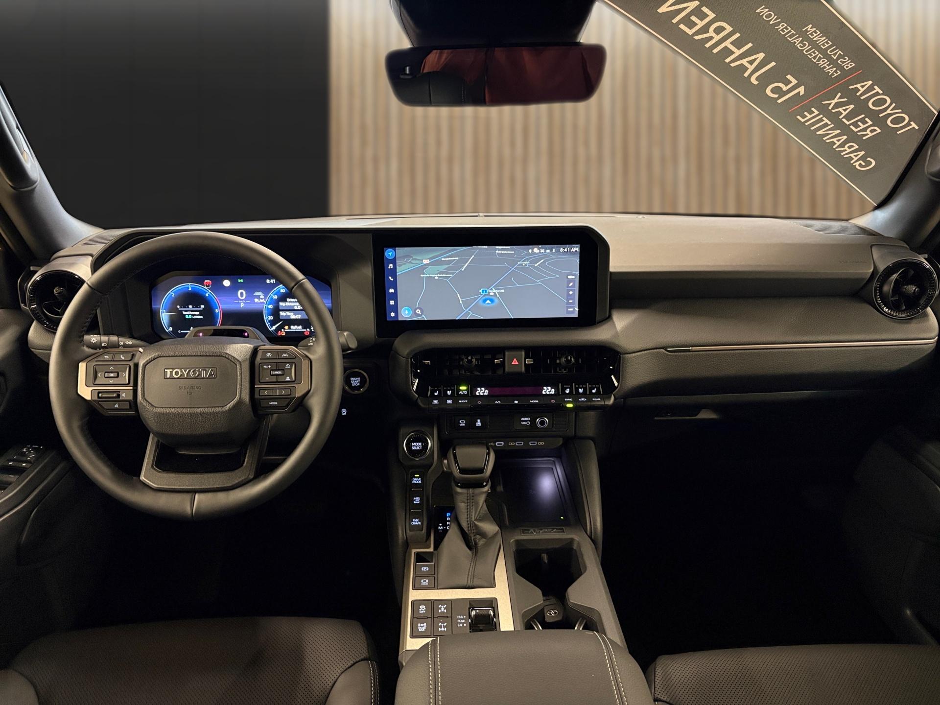 TOYOTA Land Cruiser 2.8 D 48V 230 Rebel-image-12