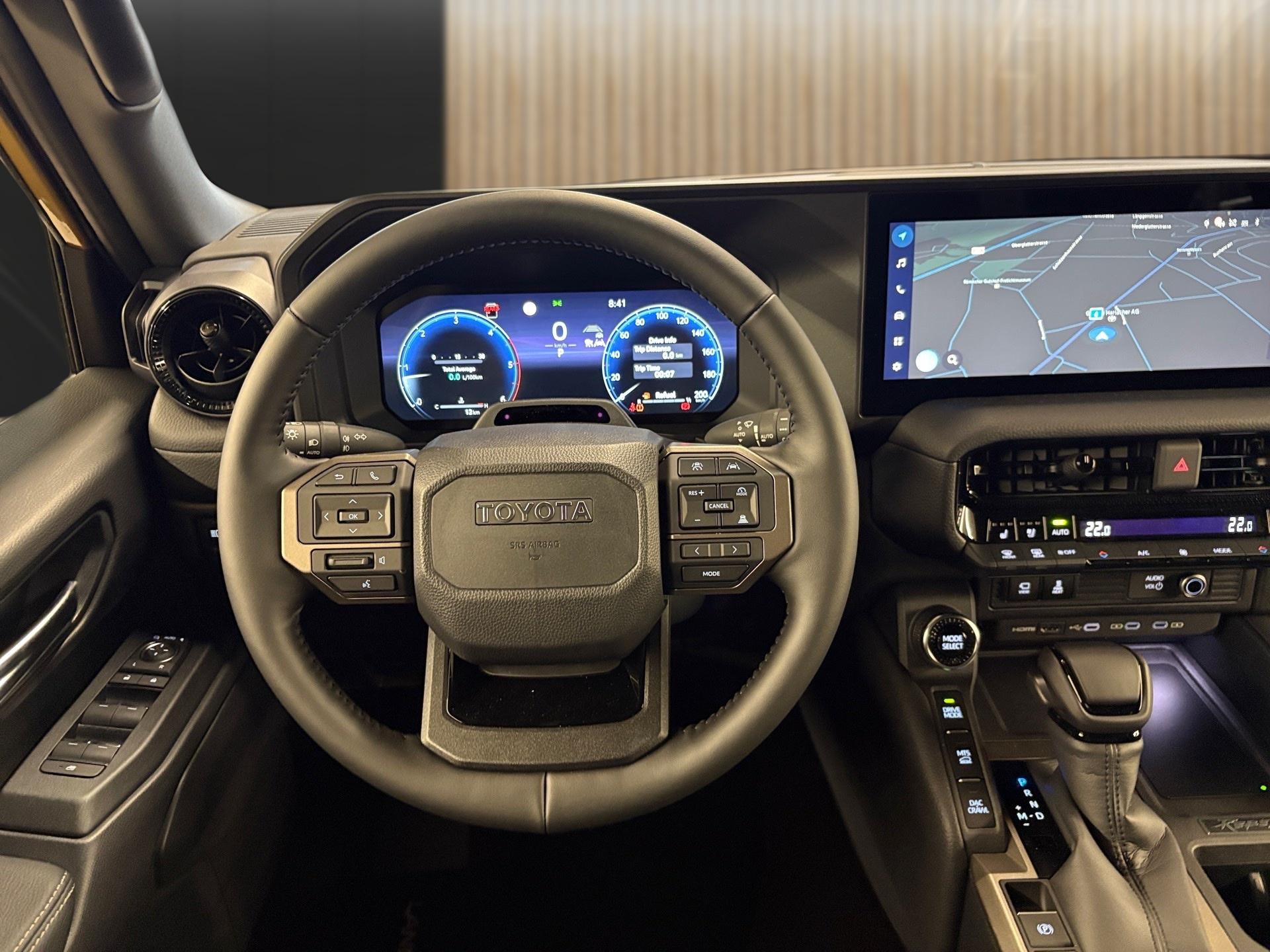 TOYOTA Land Cruiser 2.8 D 48V 230 Rebel-image-11