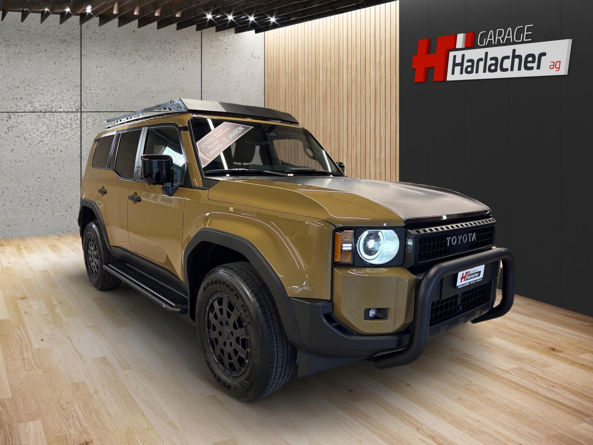 TOYOTA Land Cruiser 2.8 D 48V 230 Rebel-image-2