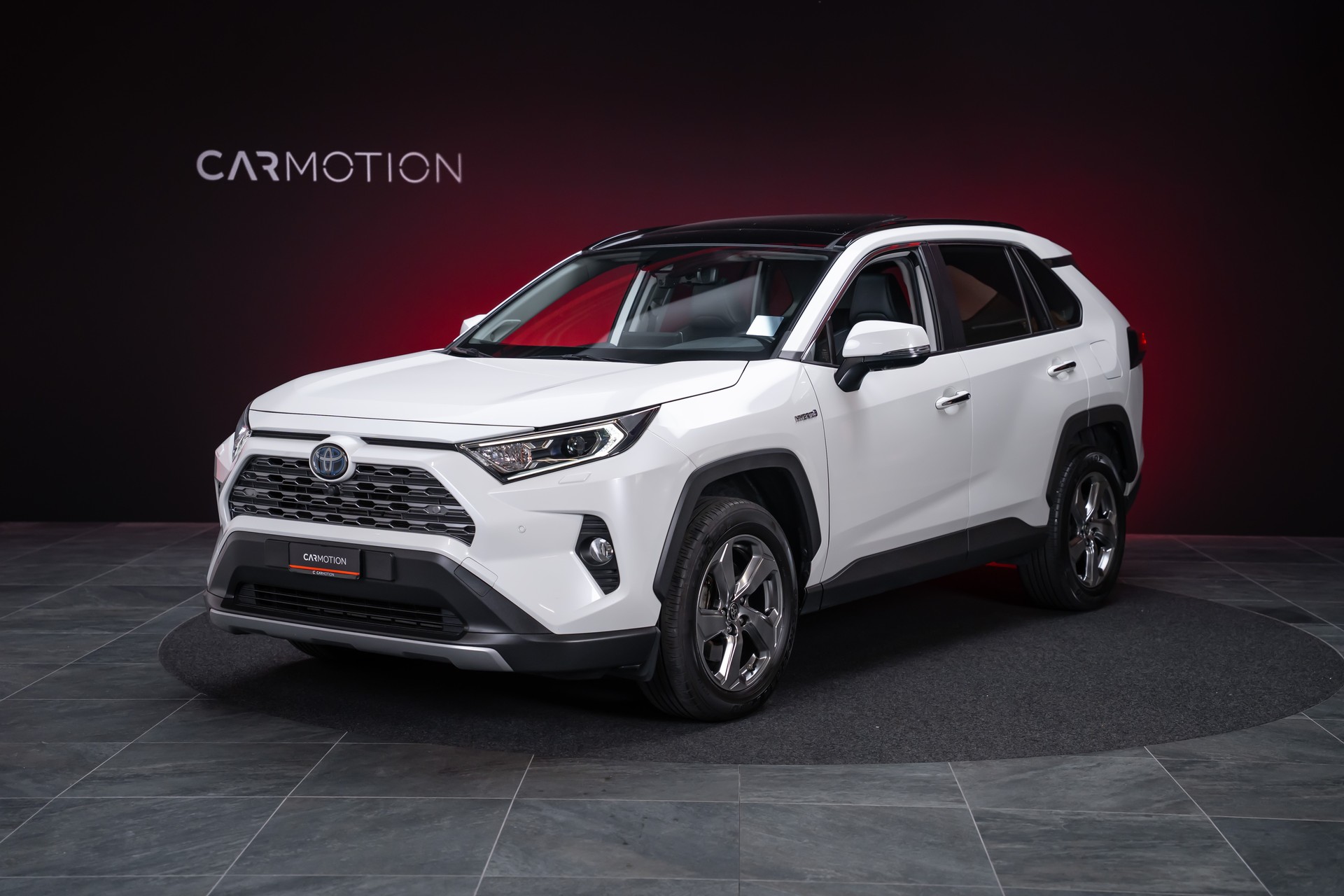 TOYOTA RAV-4 2.5 HEV Premium / CH-Fahrzeug / Panorama-Glasdach / 360°Kamera /-image-0