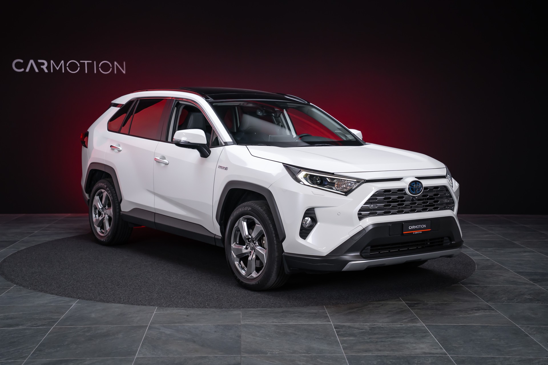 TOYOTA RAV-4 2.5 HEV Premium / CH-Fahrzeug / Panorama-Glasdach / 360°Kamera /-image-2