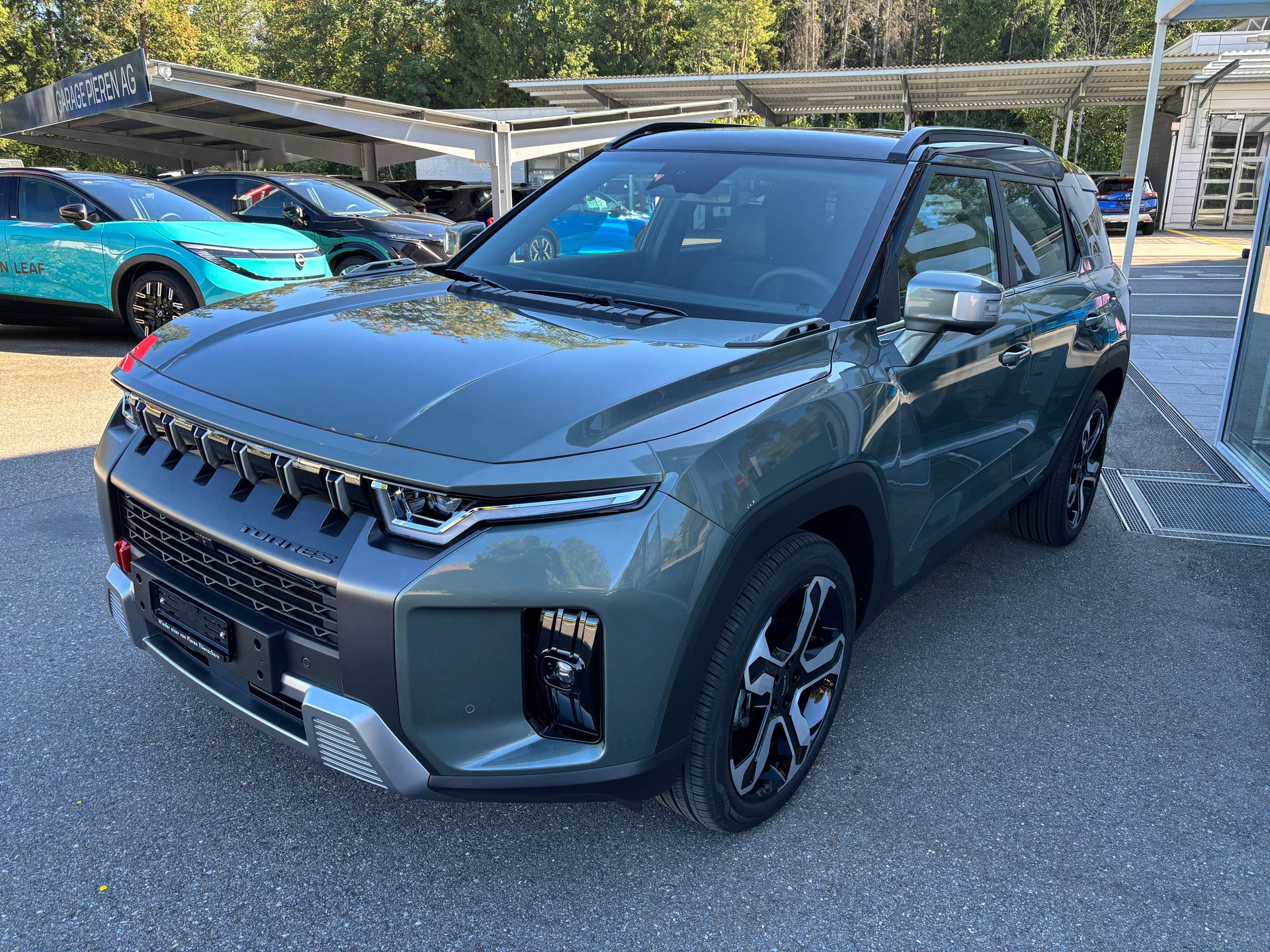 KGM-SsangYong Torres 1.5 Hybrid Titanium AT-image-1