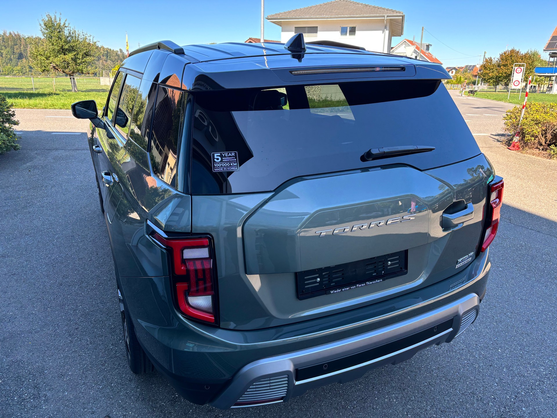 KGM-SsangYong Torres 1.5 Hybrid Titanium AT-image-3