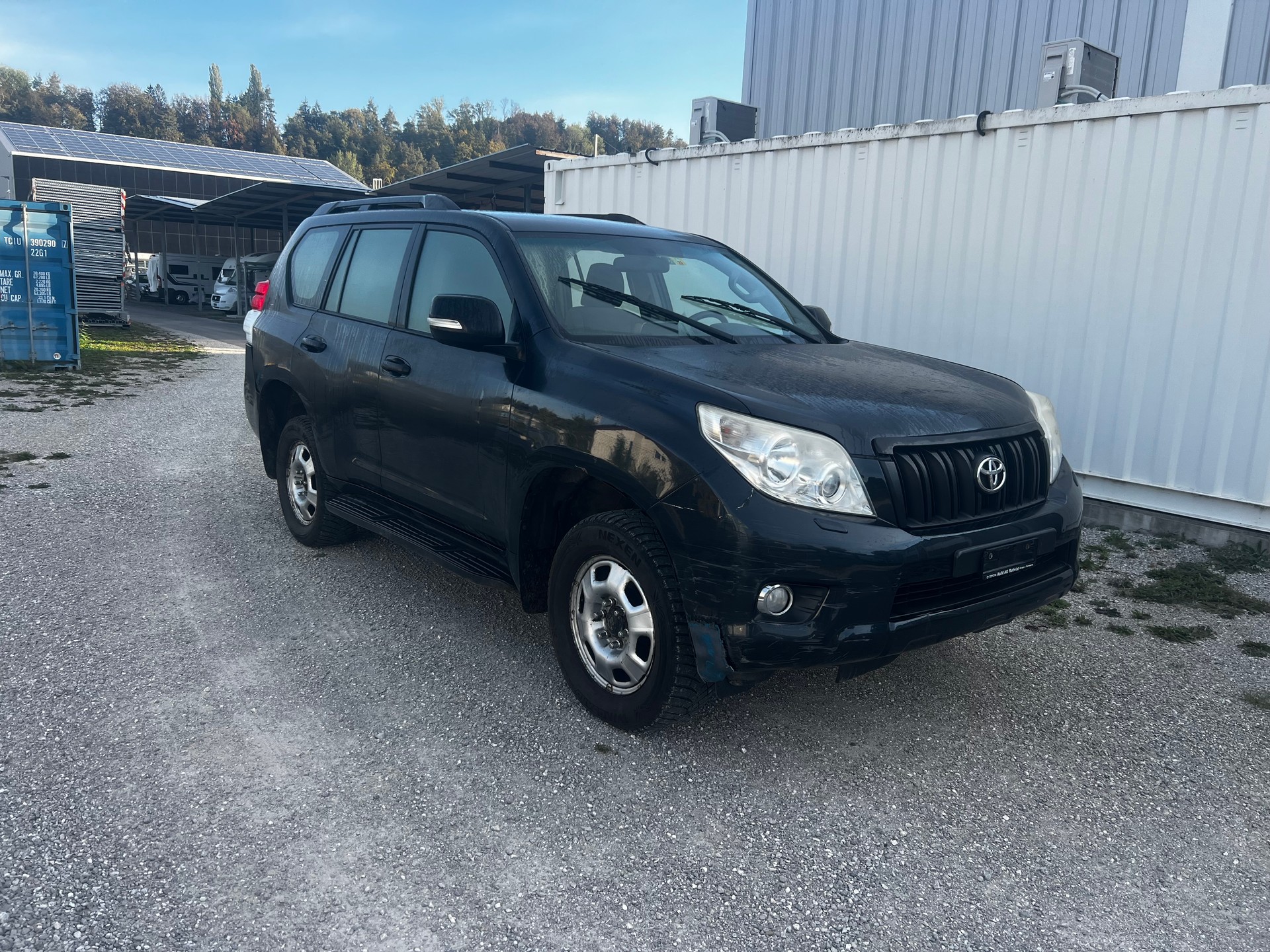 TOYOTA Land Cruiser 3.0 TD Linea Sol Premium Automatic-image-1