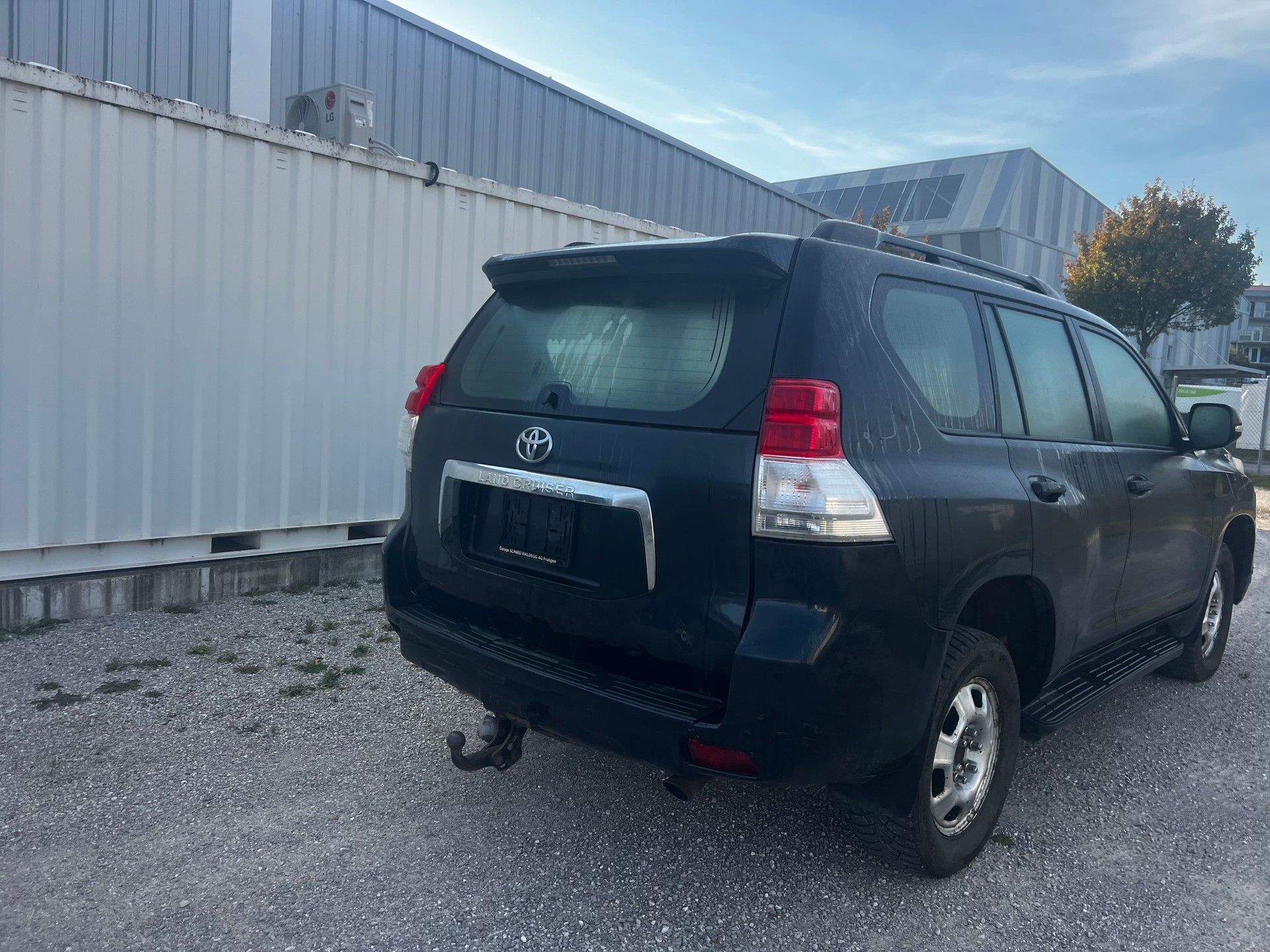 TOYOTA Land Cruiser 3.0 TD Linea Sol Premium Automatic-image-3