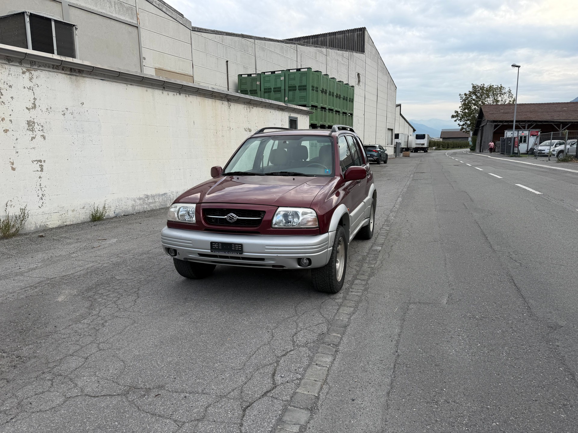 SUZUKI Grand Vitara 2.5 24V-image-9