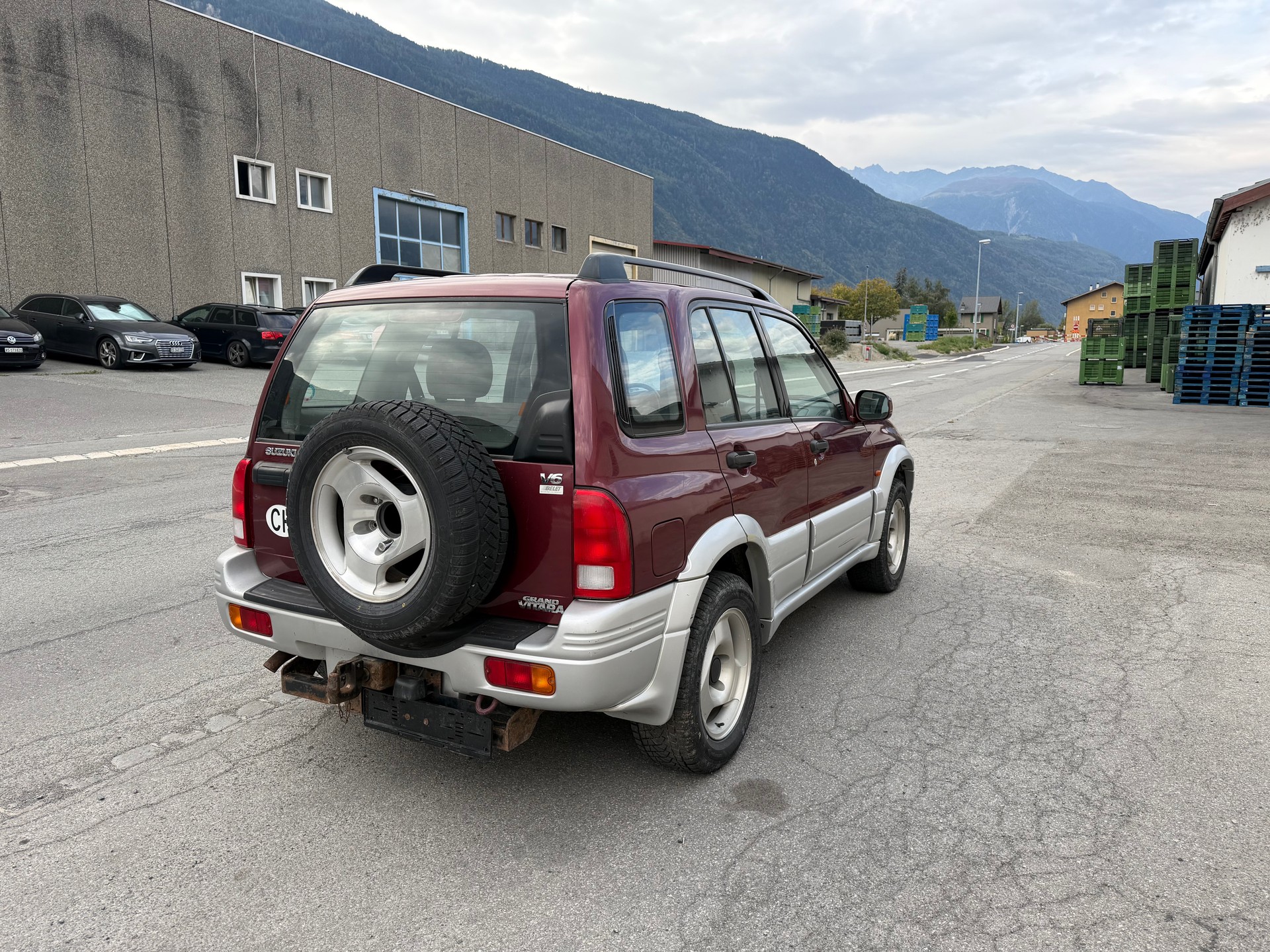 SUZUKI Grand Vitara 2.5 24V-image-2
