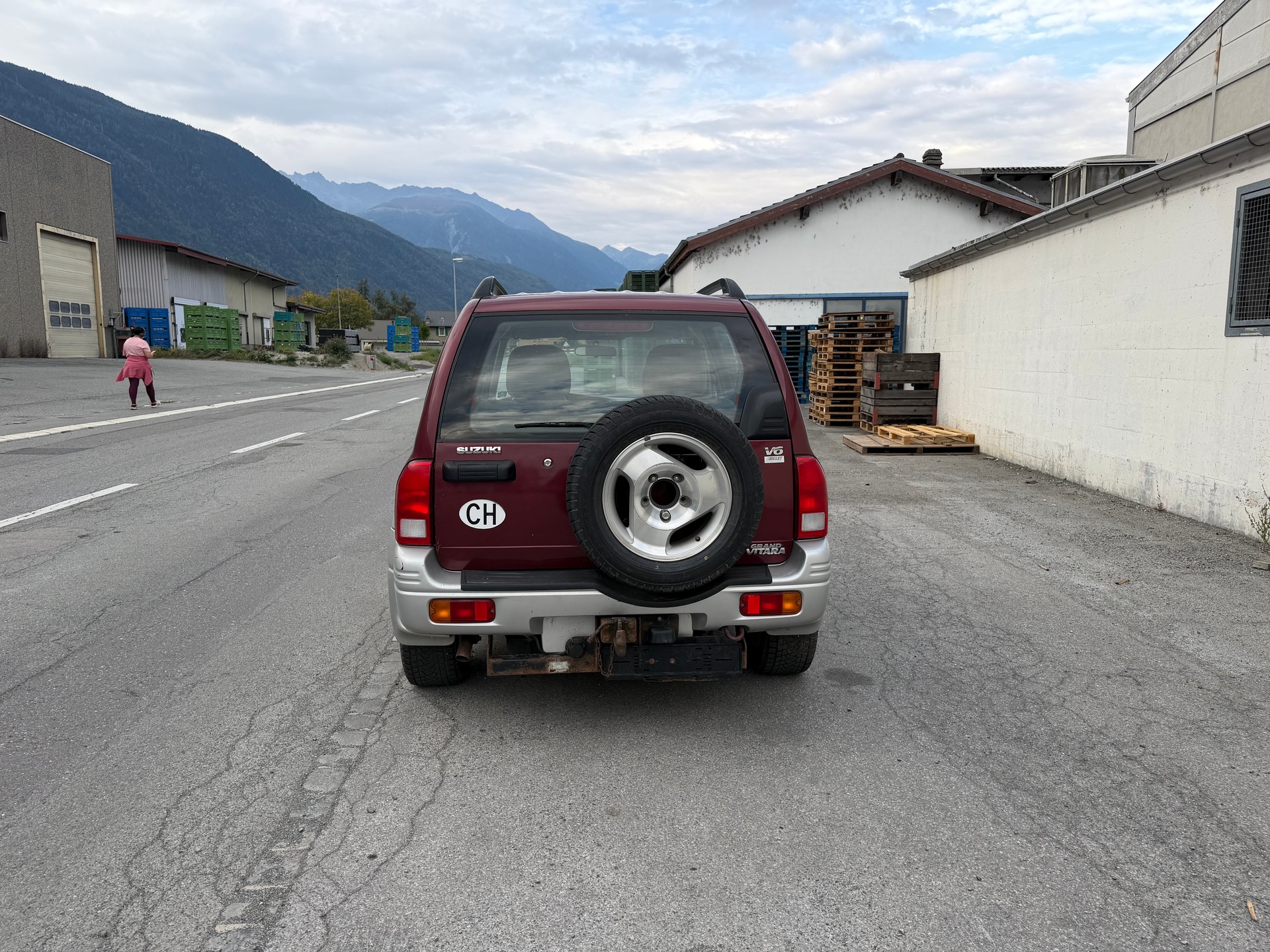 SUZUKI Grand Vitara 2.5 24V-image-5
