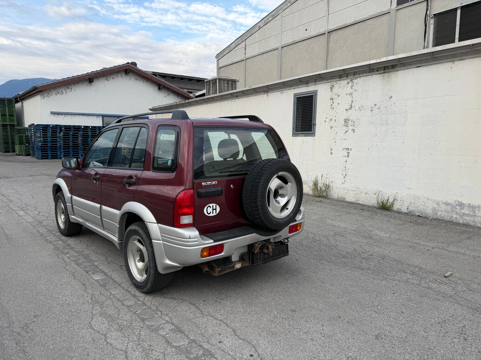 SUZUKI Grand Vitara 2.5 24V-image-4