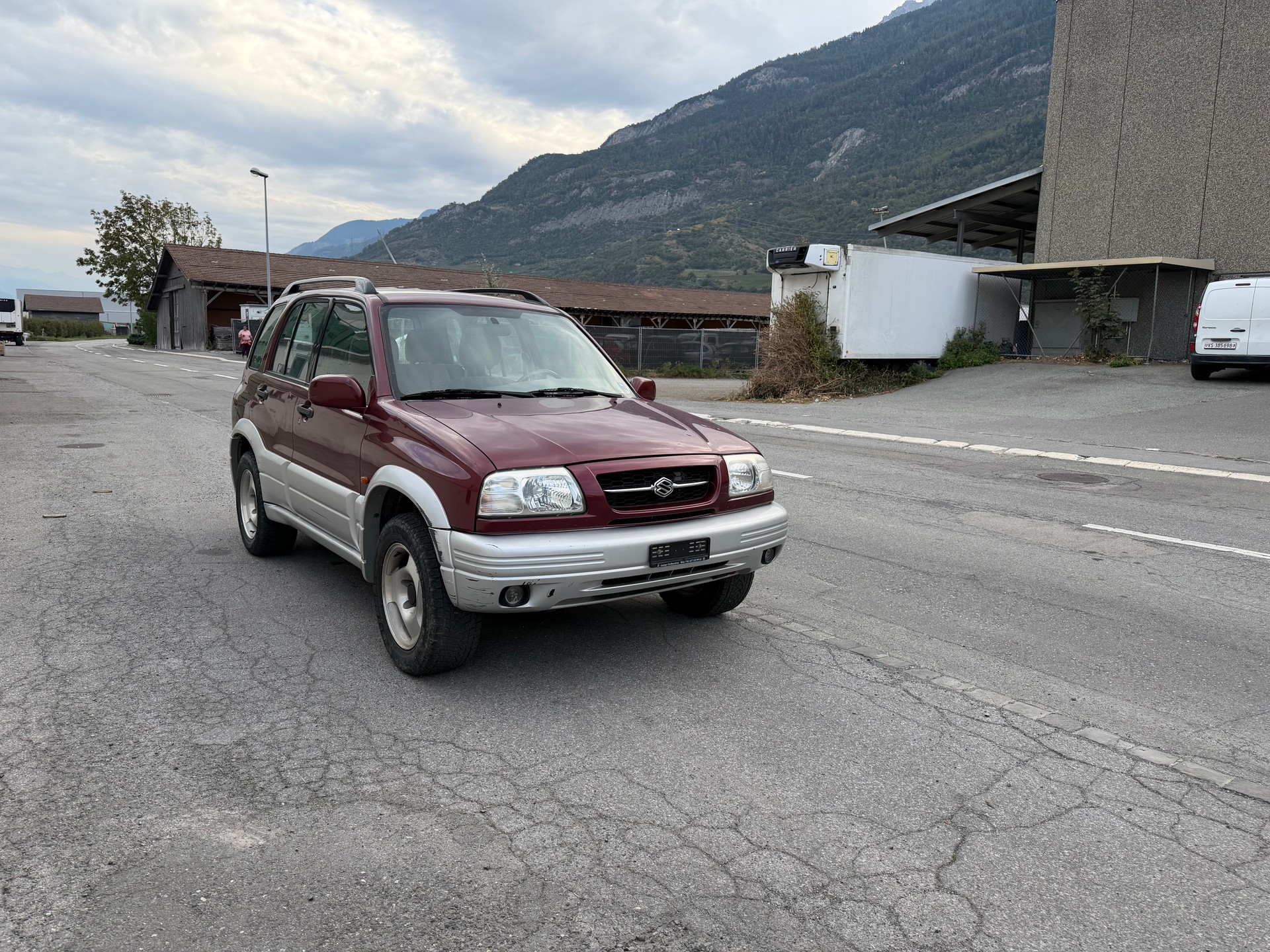 SUZUKI Grand Vitara 2.5 24V-image-7
