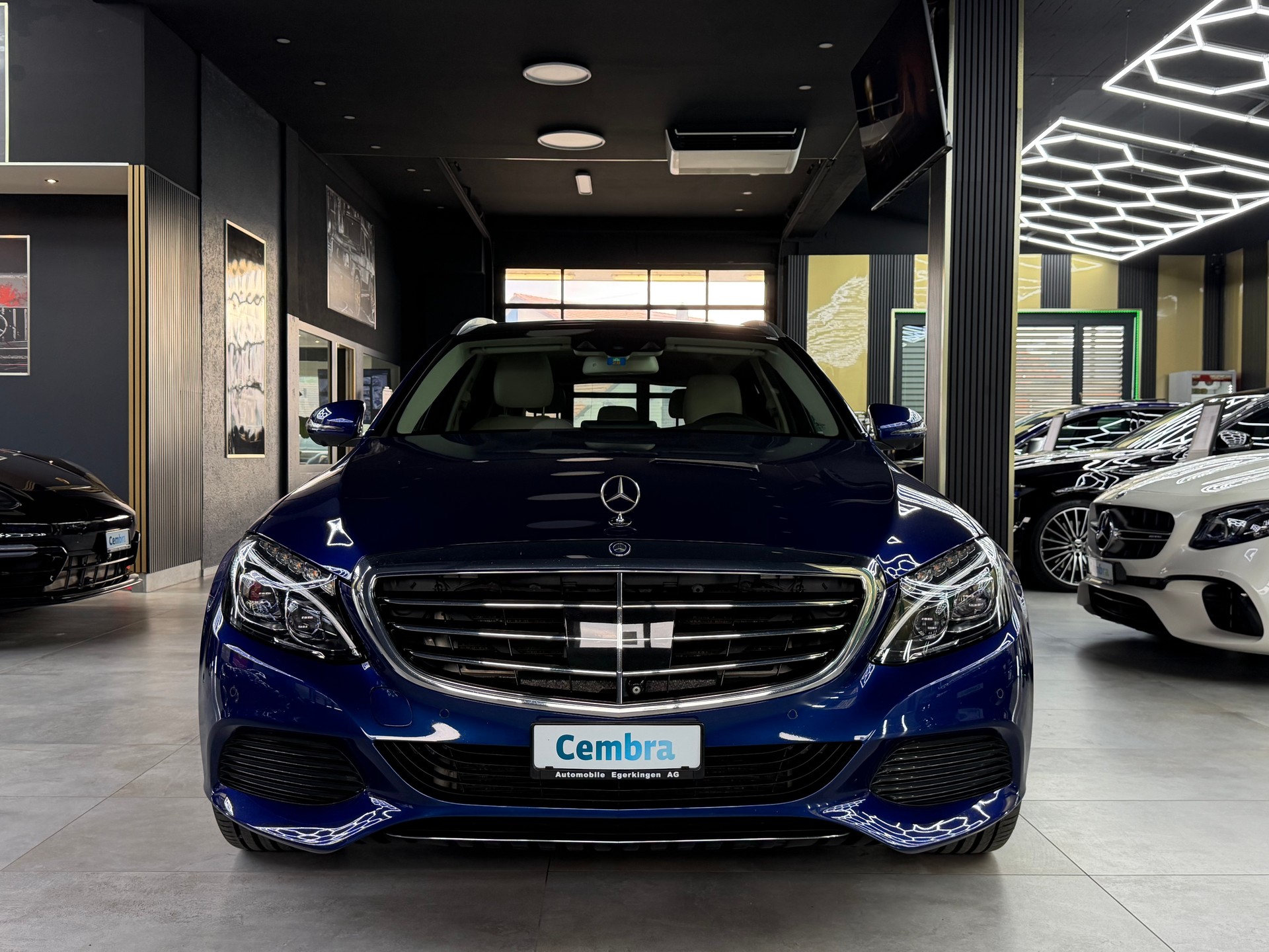 MERCEDES-BENZ C 400 Exclusive 4Matic 7G-Tronic-image-1