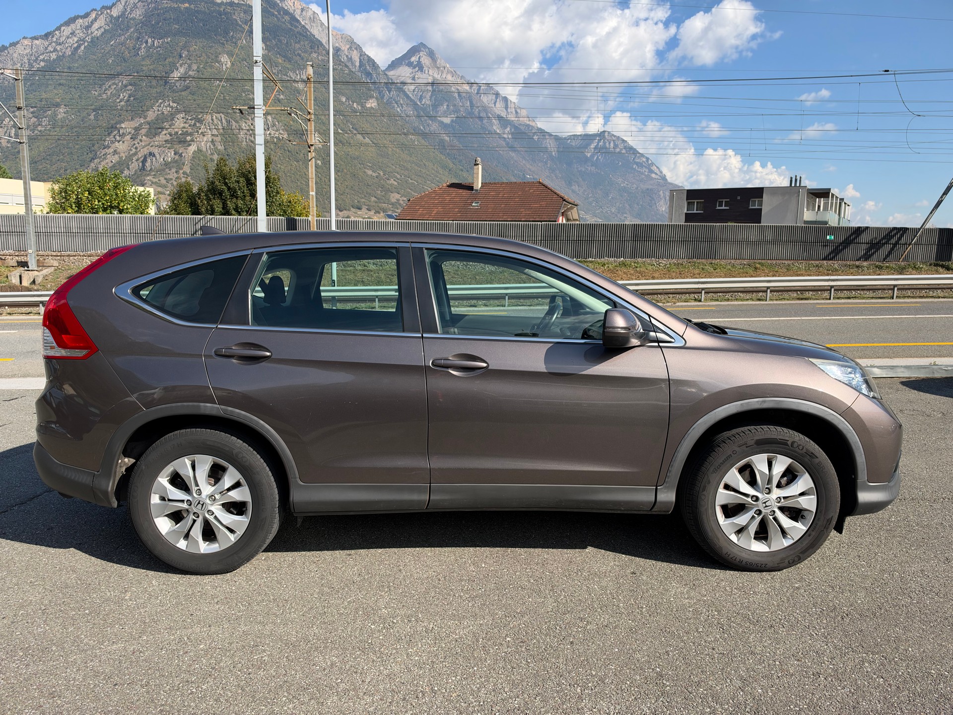 HONDA CR-V 2.2 i-DTEC Elegance 4WD-image-5