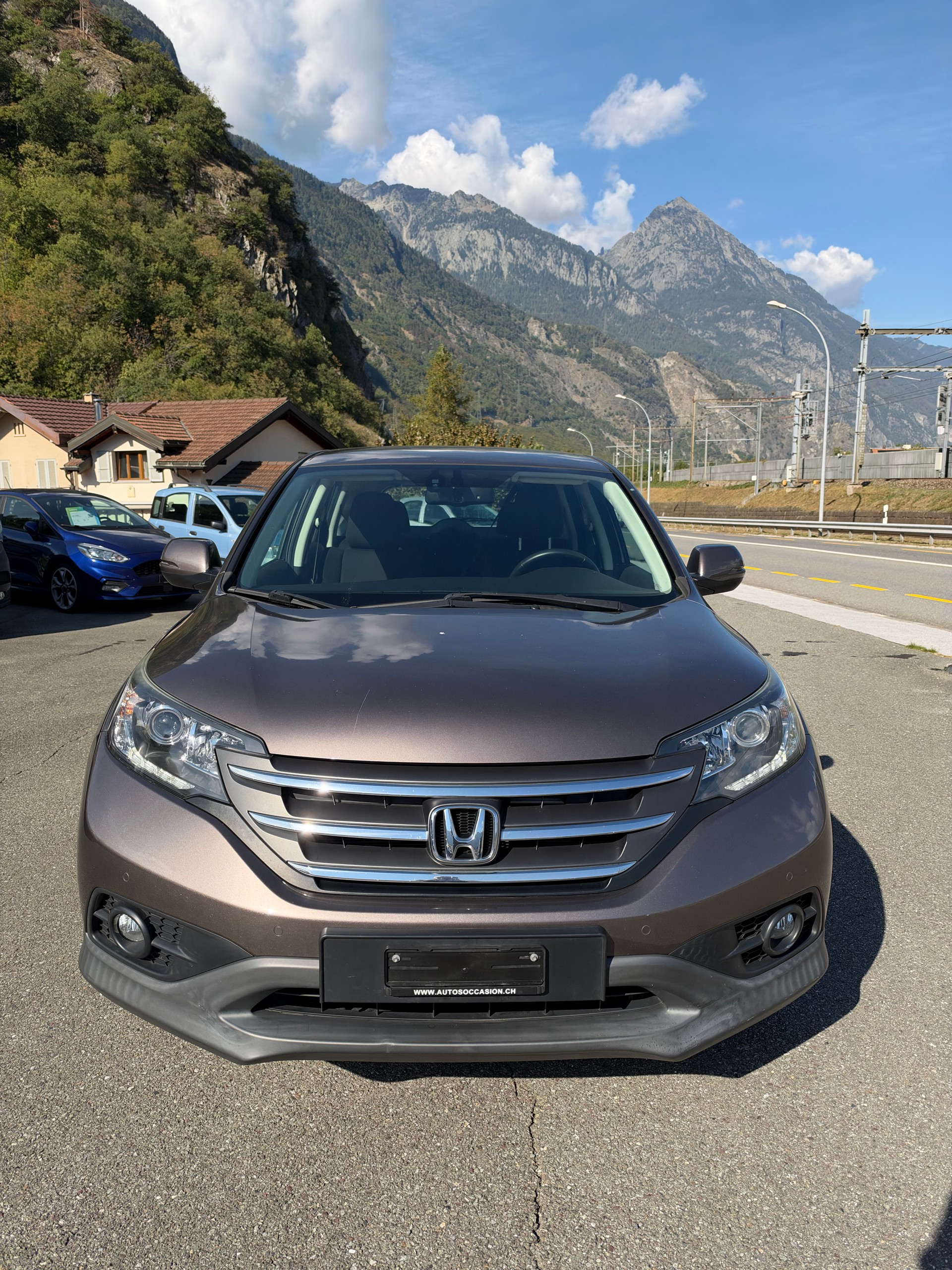 HONDA CR-V 2.2 i-DTEC Elegance 4WD-image-3
