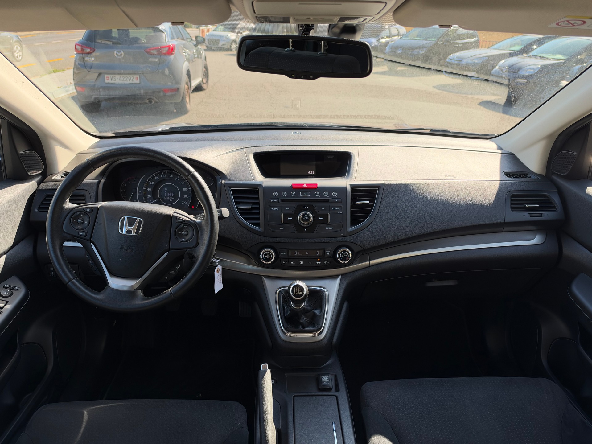 HONDA CR-V 2.2 i-DTEC Elegance 4WD-image-9