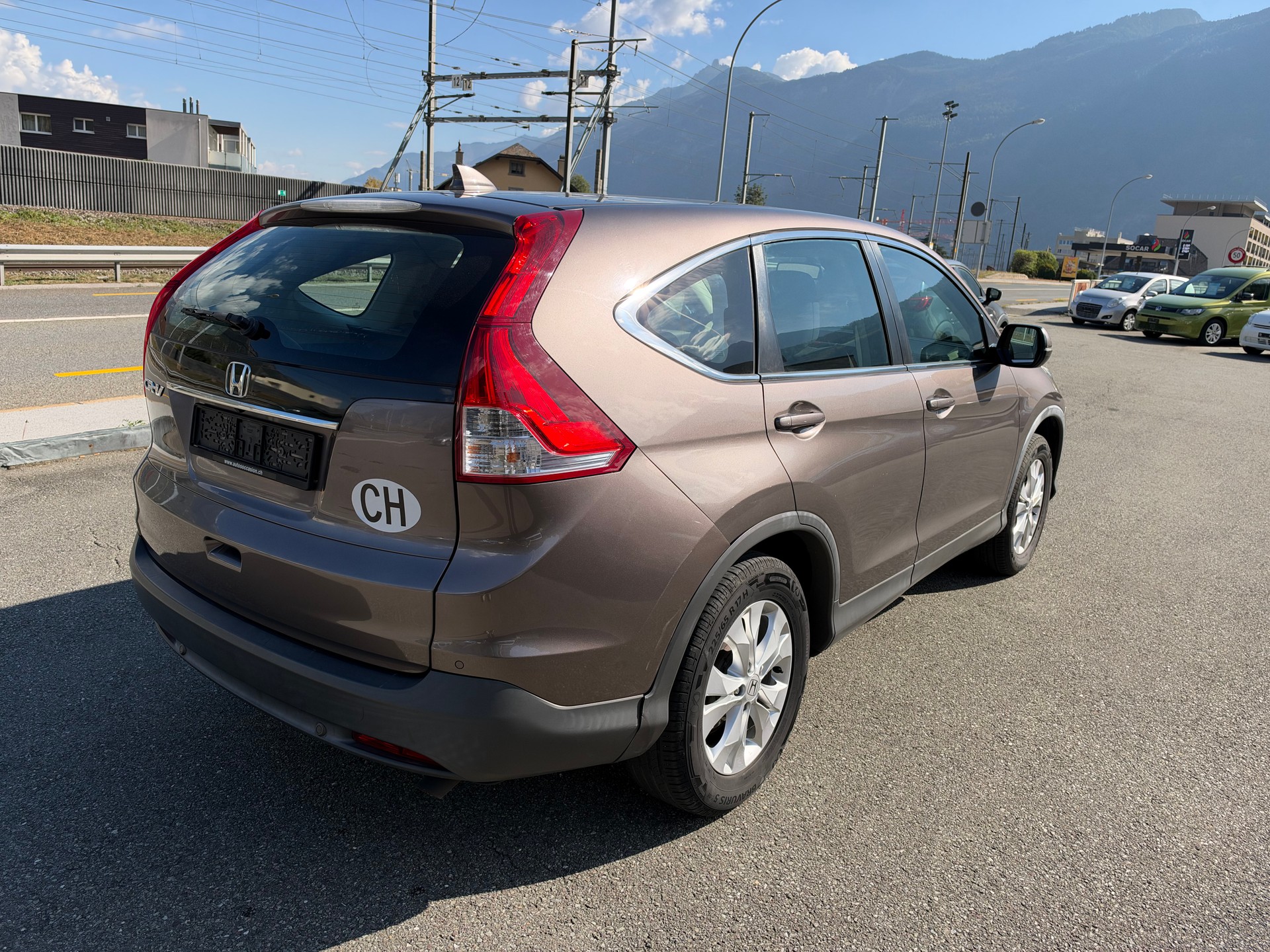 HONDA CR-V 2.2 i-DTEC Elegance 4WD-image-6