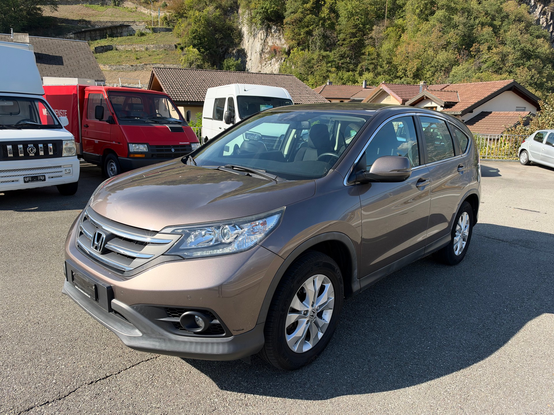 HONDA CR-V 2.2 i-DTEC Elegance 4WD-image-2