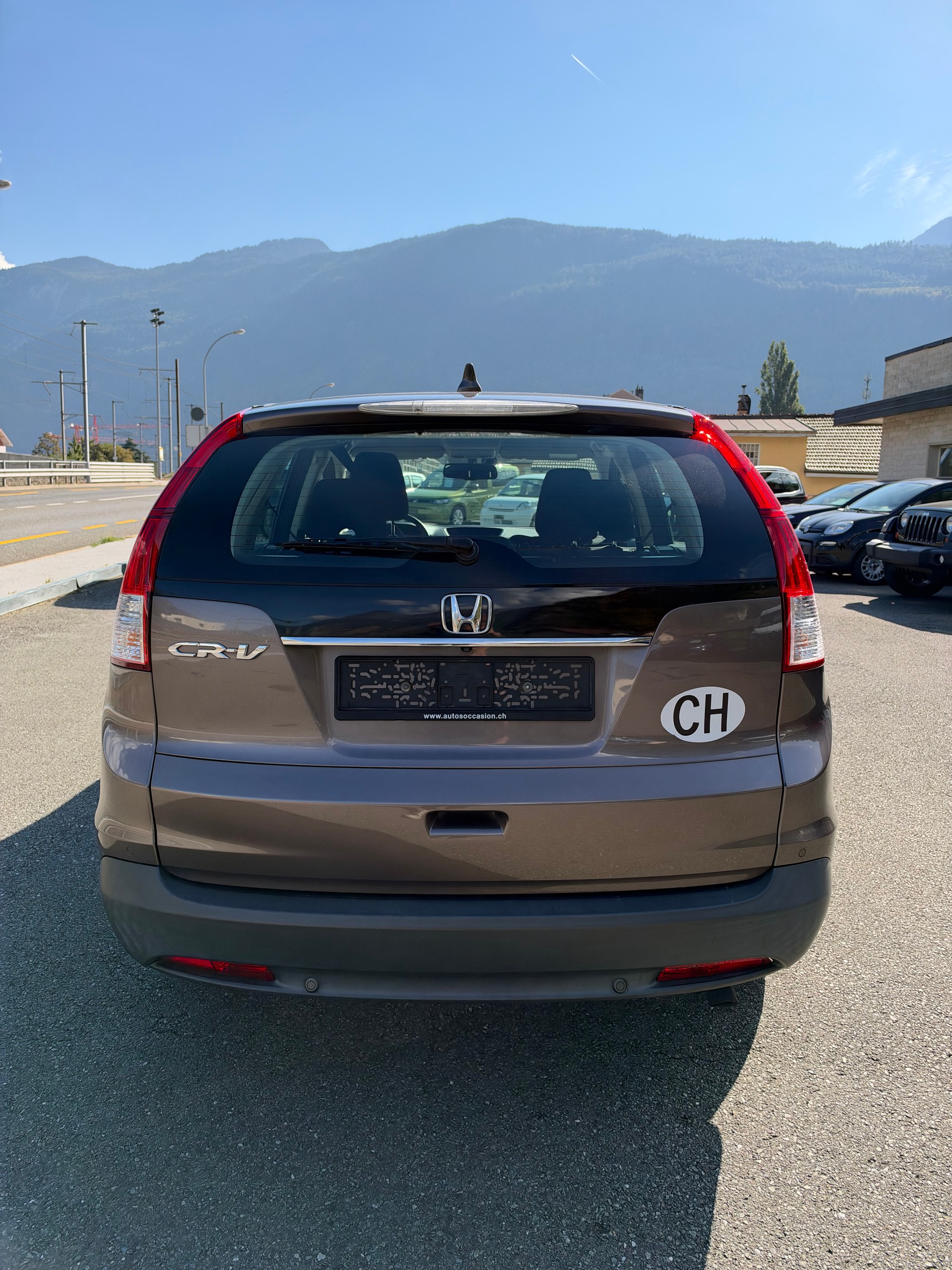 HONDA CR-V 2.2 i-DTEC Elegance 4WD-image-7