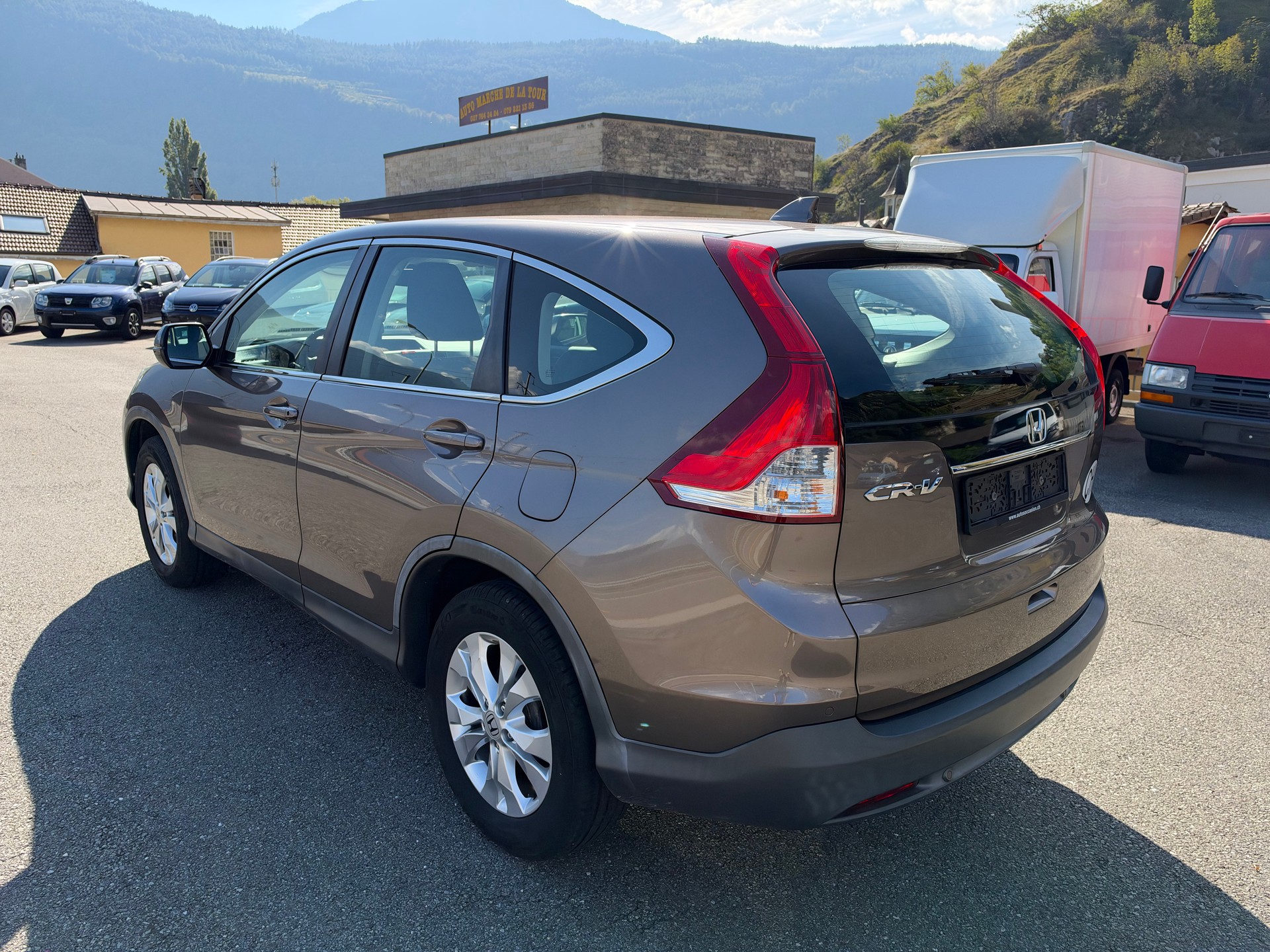 HONDA CR-V 2.2 i-DTEC Elegance 4WD-image-8