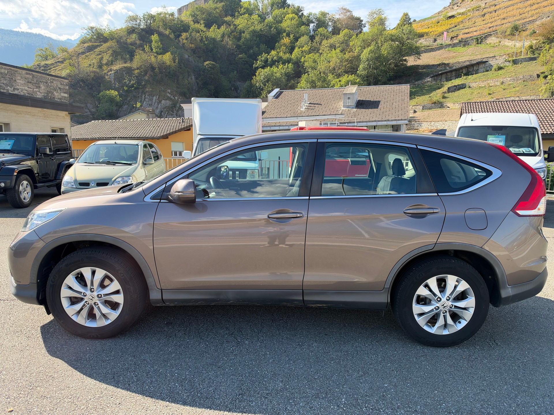 HONDA CR-V 2.2 i-DTEC Elegance 4WD-image-1
