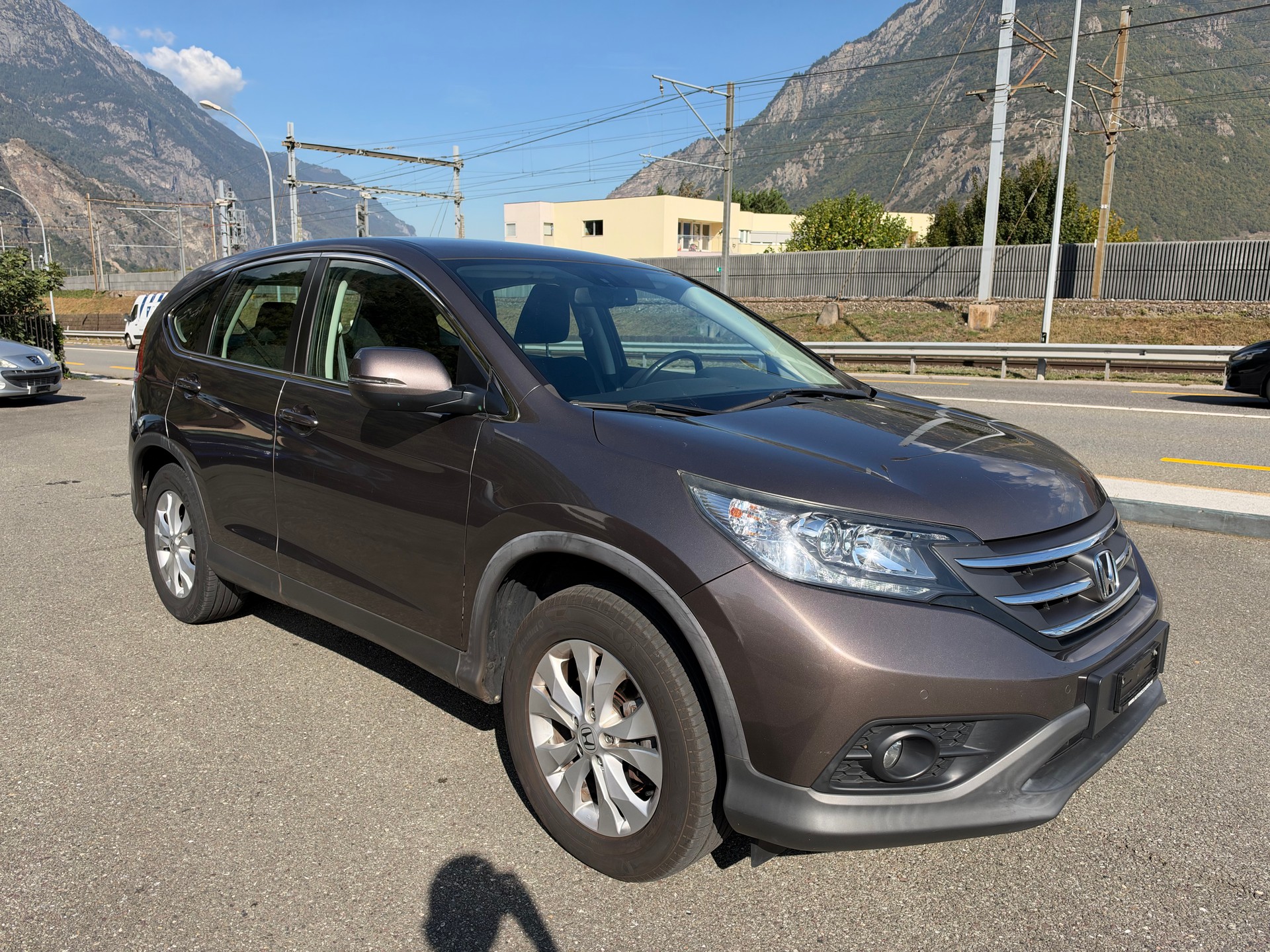 HONDA CR-V 2.2 i-DTEC Elegance 4WD-image-4