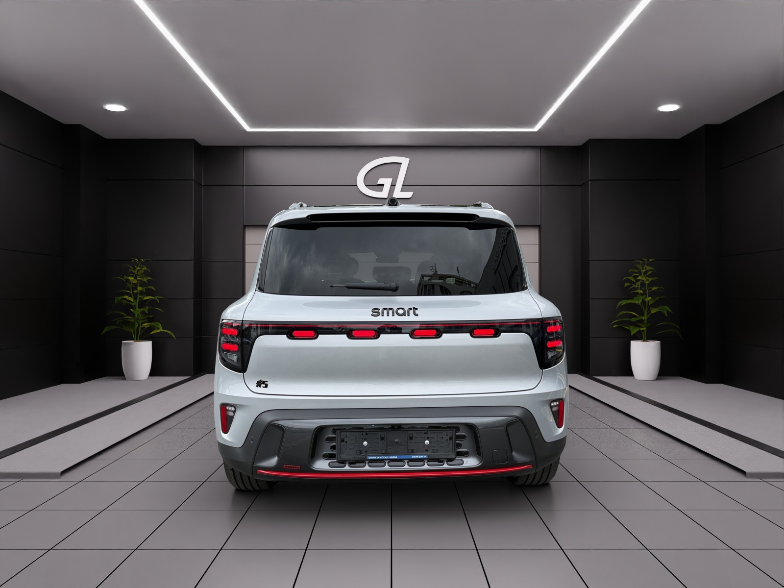 SMART #5 100kWh Brabus AWD-image-4