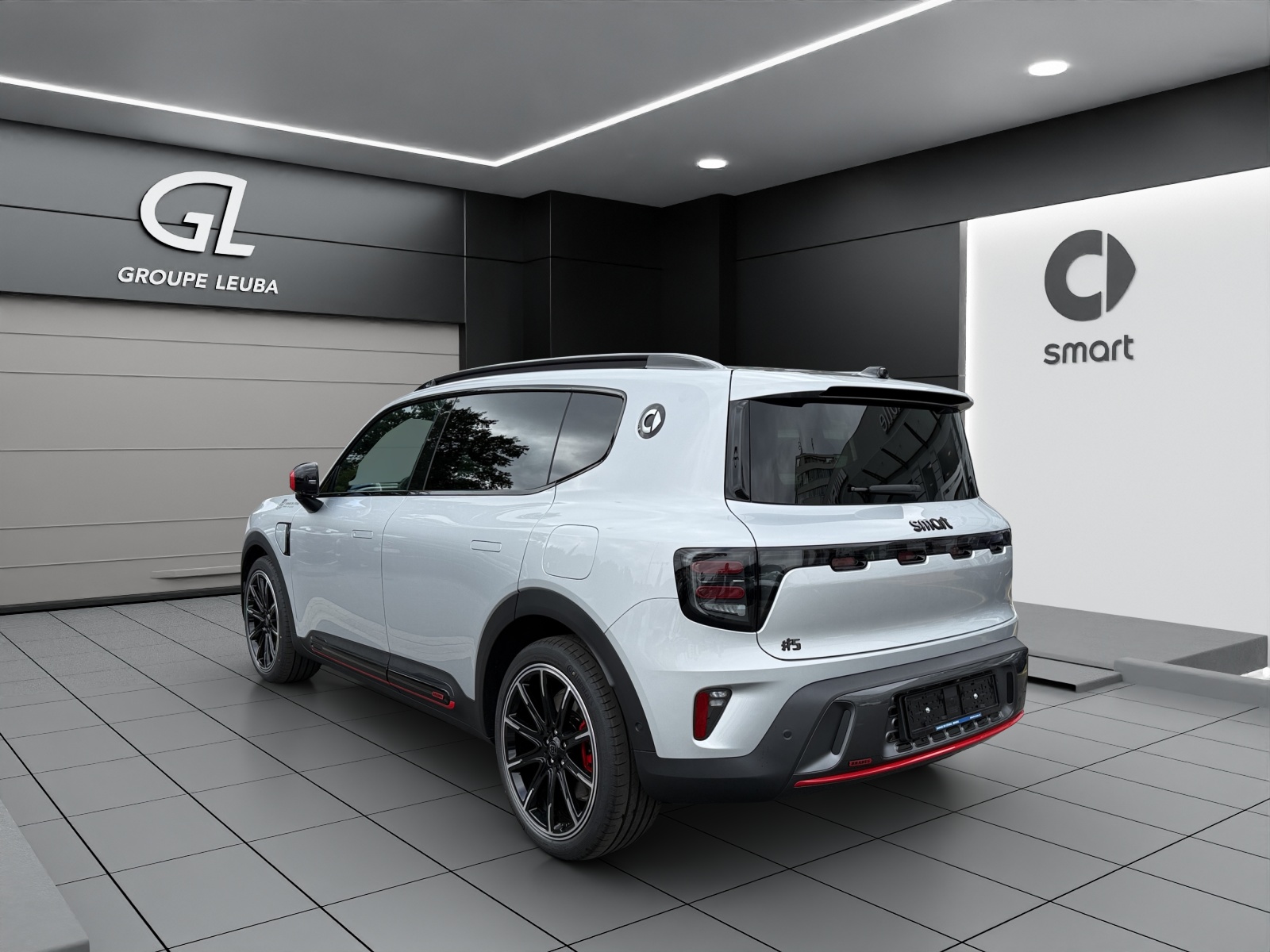 SMART #5 100kWh Brabus AWD-image-3