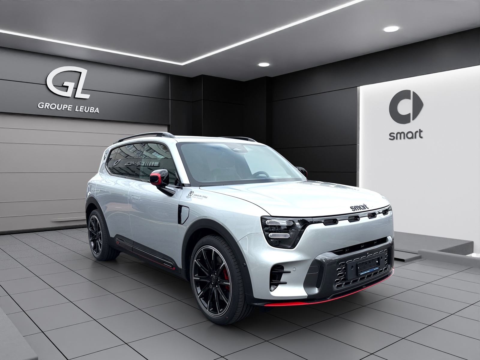 SMART #5 100kWh Brabus AWD-image-0