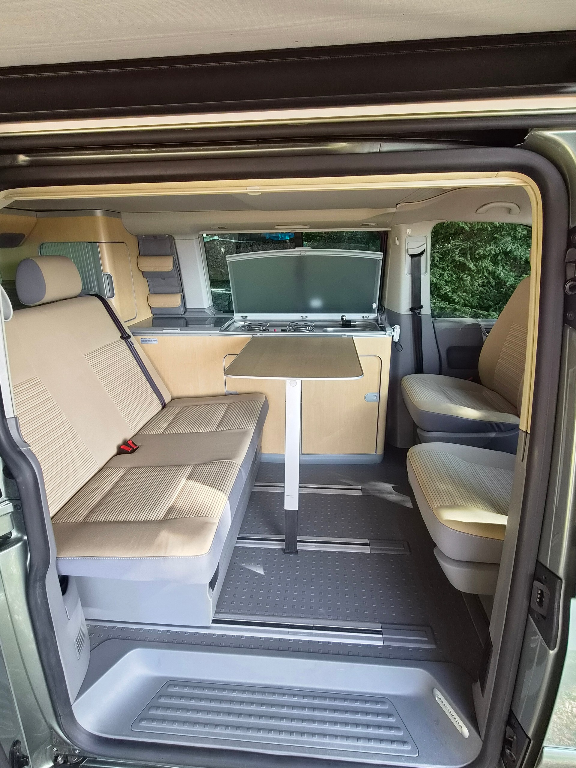 VW California - 2.5 TDI Legende - top Zustand-image-6