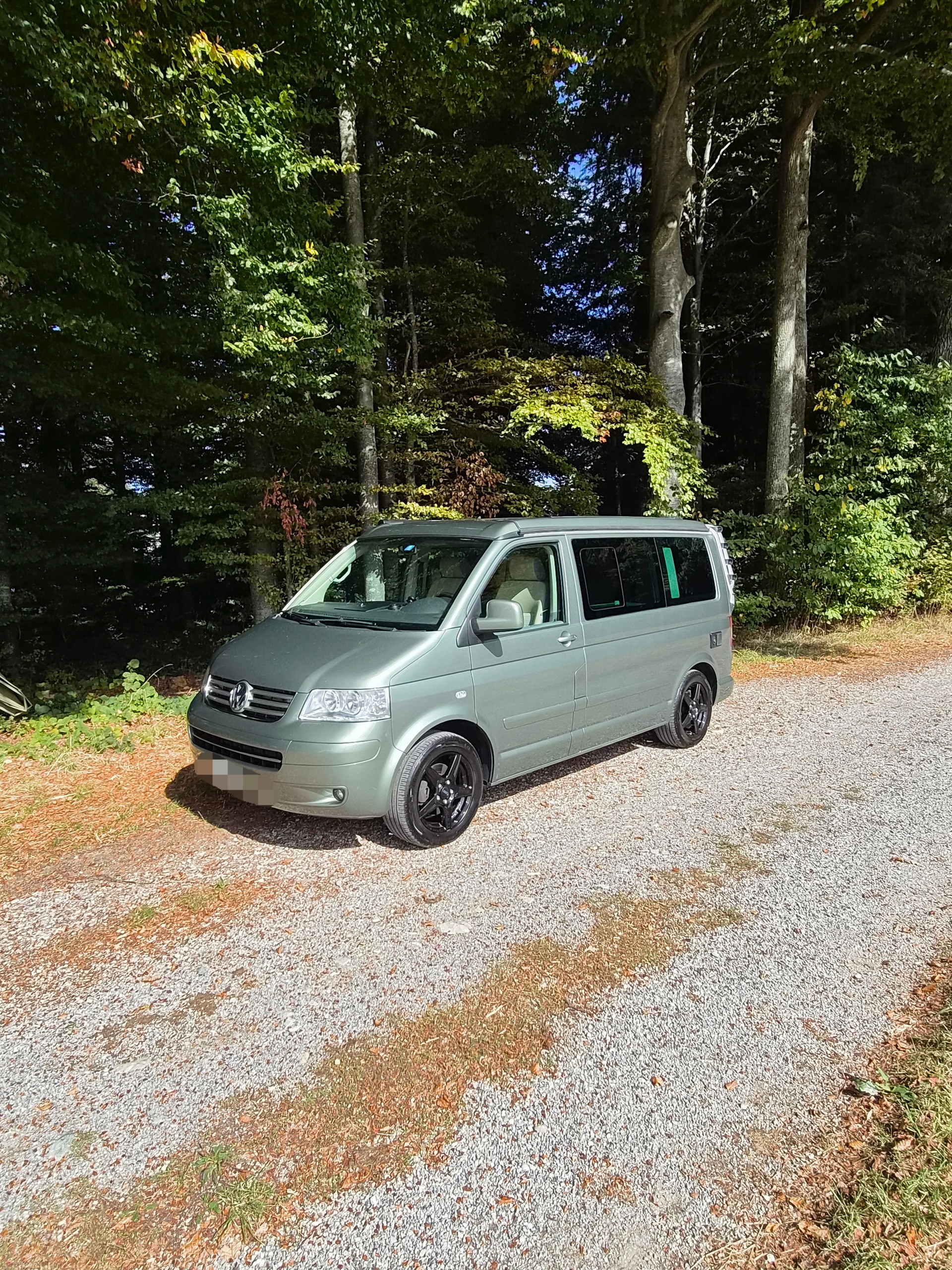 VW California - 2.5 TDI Legende - top Zustand-image-0