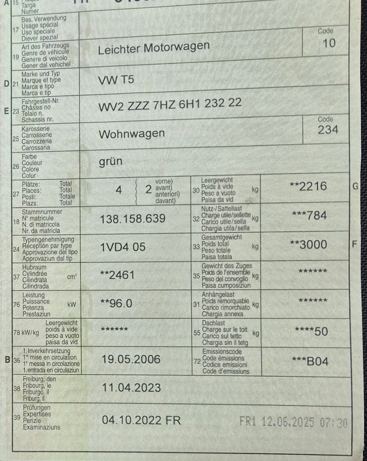 VW California - 2.5 TDI Legende - top Zustand-image-12