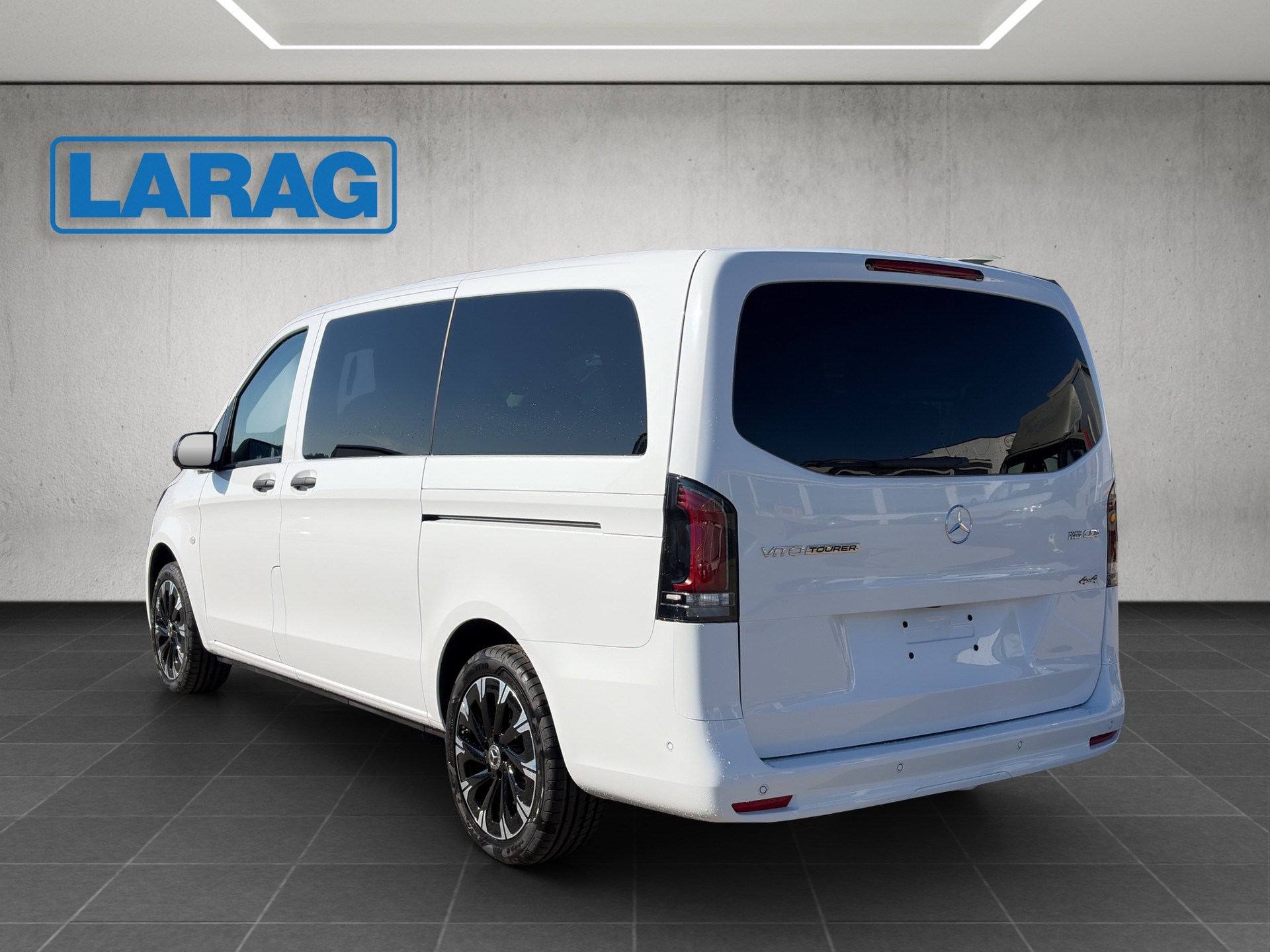 MERCEDES-BENZ Vito 116 CDI Tourer Select L FAMILY 4X4-image-2