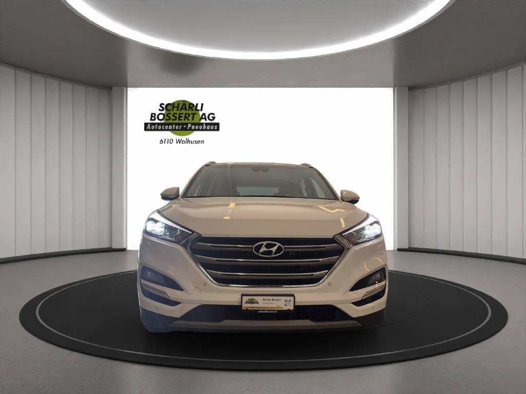 HYUNDAI Tucson 1.6 T-GDi Plena 4WD-image-1