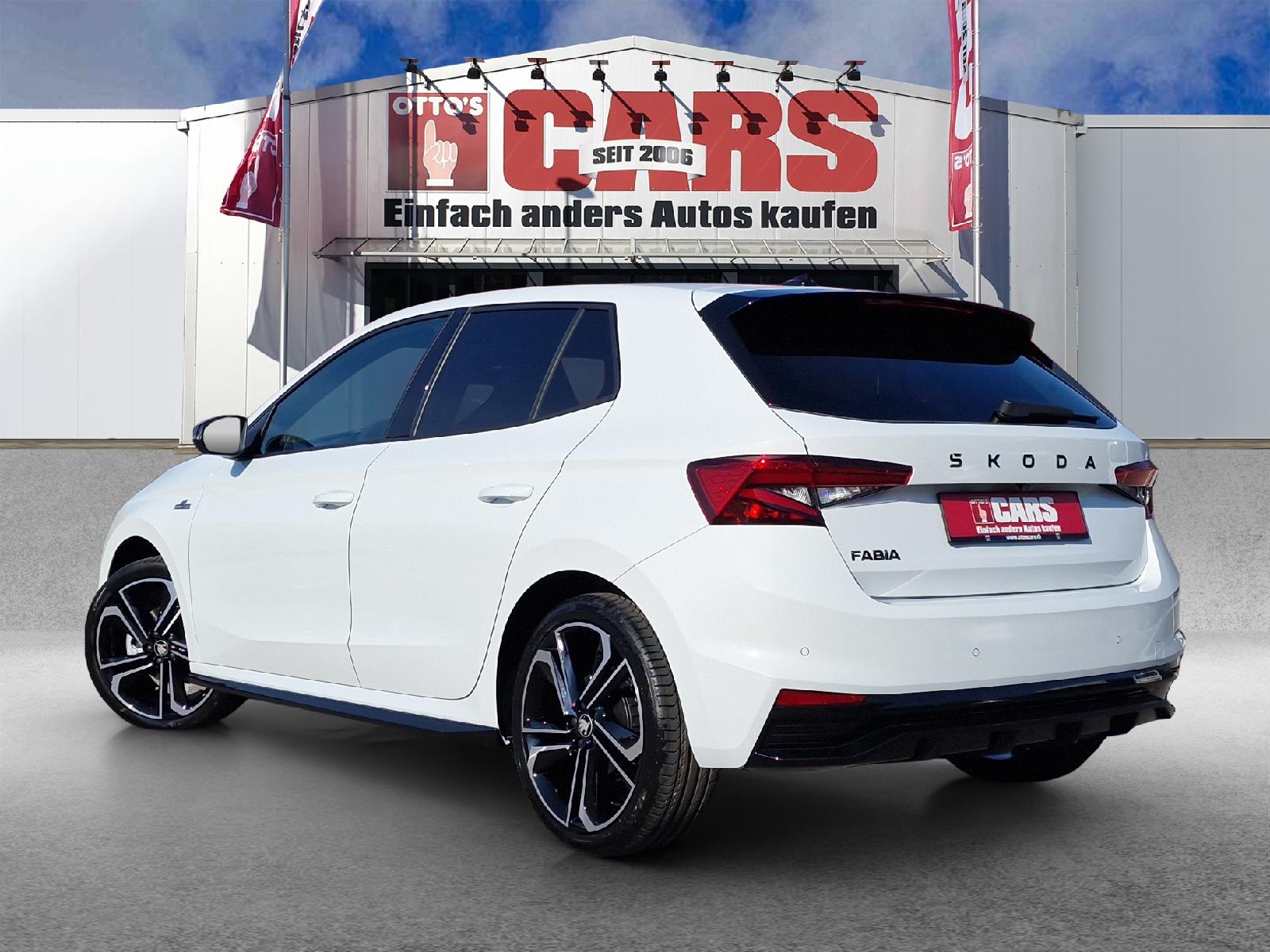 SKODA Fabia 1.0 TSI Monte Carlo DSG *Abstandstempomat*Spurhalte*Totwinkel* 2026-image-1