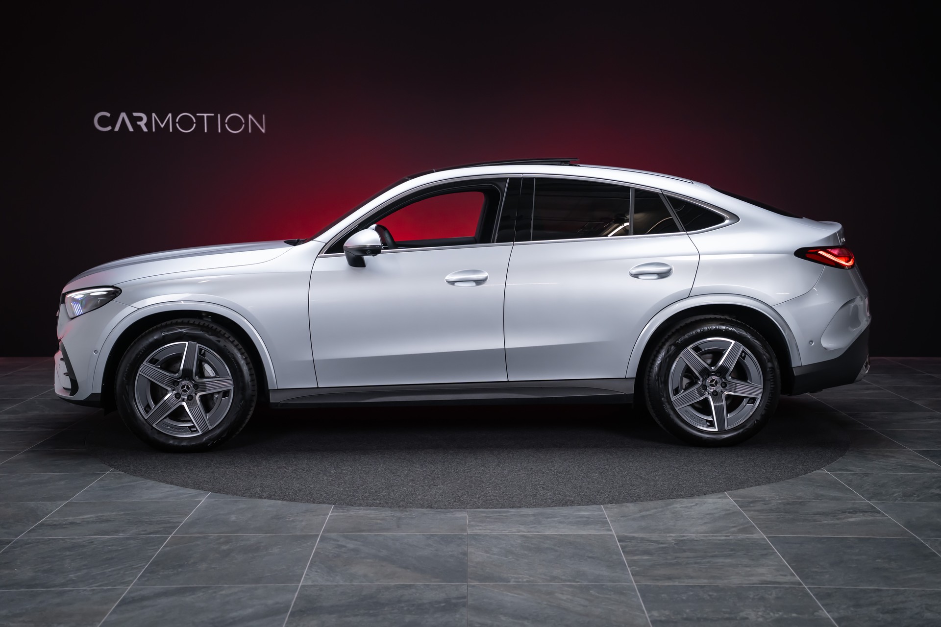 MERCEDES-BENZ GLC 220 d AMG Line 4matic Coupé / Panorama / 360°Kamera / AHK-image-10