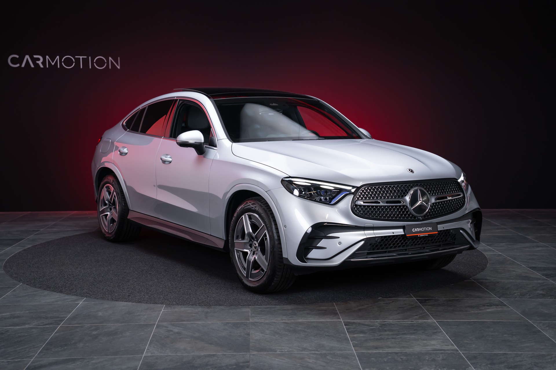 MERCEDES-BENZ GLC 220 d AMG Line 4matic Coupé / Panorama / 360°Kamera / AHK-showroom-element-2