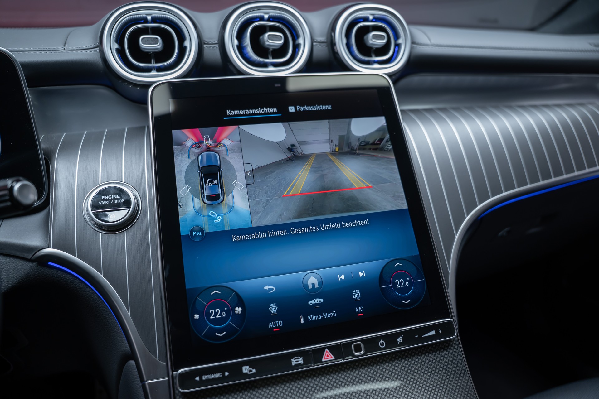 MERCEDES-BENZ GLC 220 d AMG Line 4matic Coupé / Panorama / 360°Kamera / AHK-image-27