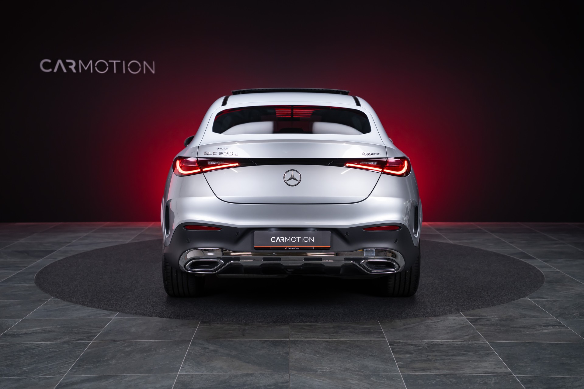 MERCEDES-BENZ GLC 220 d AMG Line 4matic Coupé / Panorama / 360°Kamera / AHK-image-6