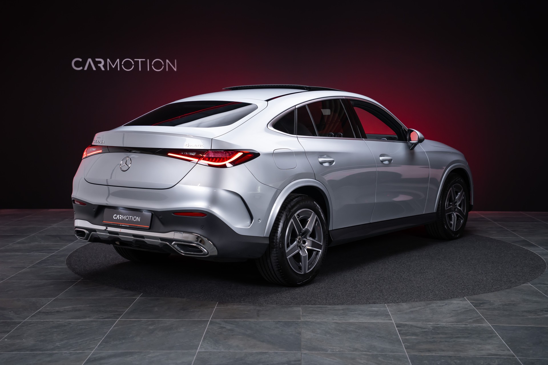 MERCEDES-BENZ GLC 220 d AMG Line 4matic Coupé / Panorama / 360°Kamera / AHK-image-4