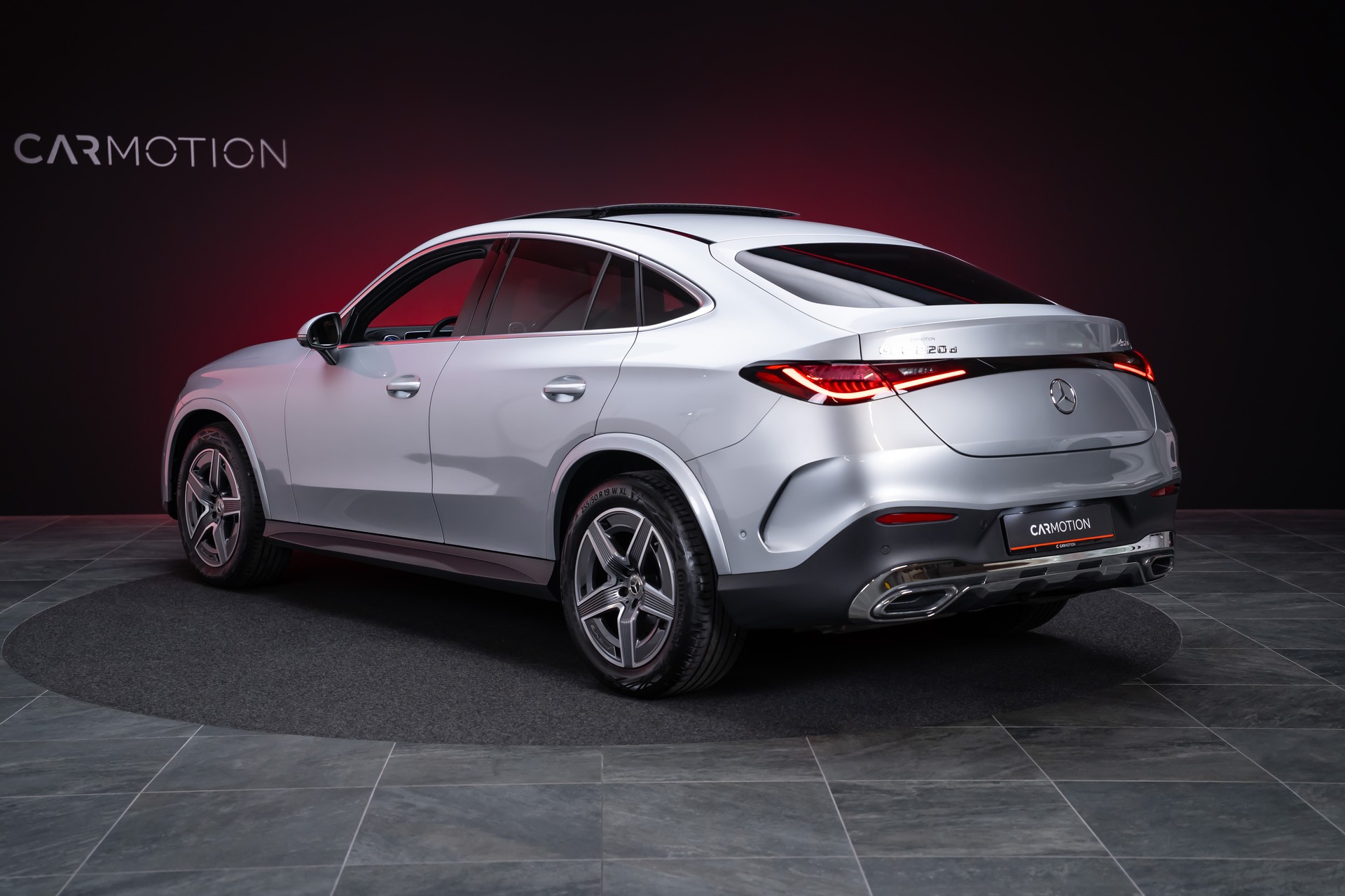 MERCEDES-BENZ GLC 220 d AMG Line 4matic Coupé / Panorama / 360°Kamera / AHK-image-9