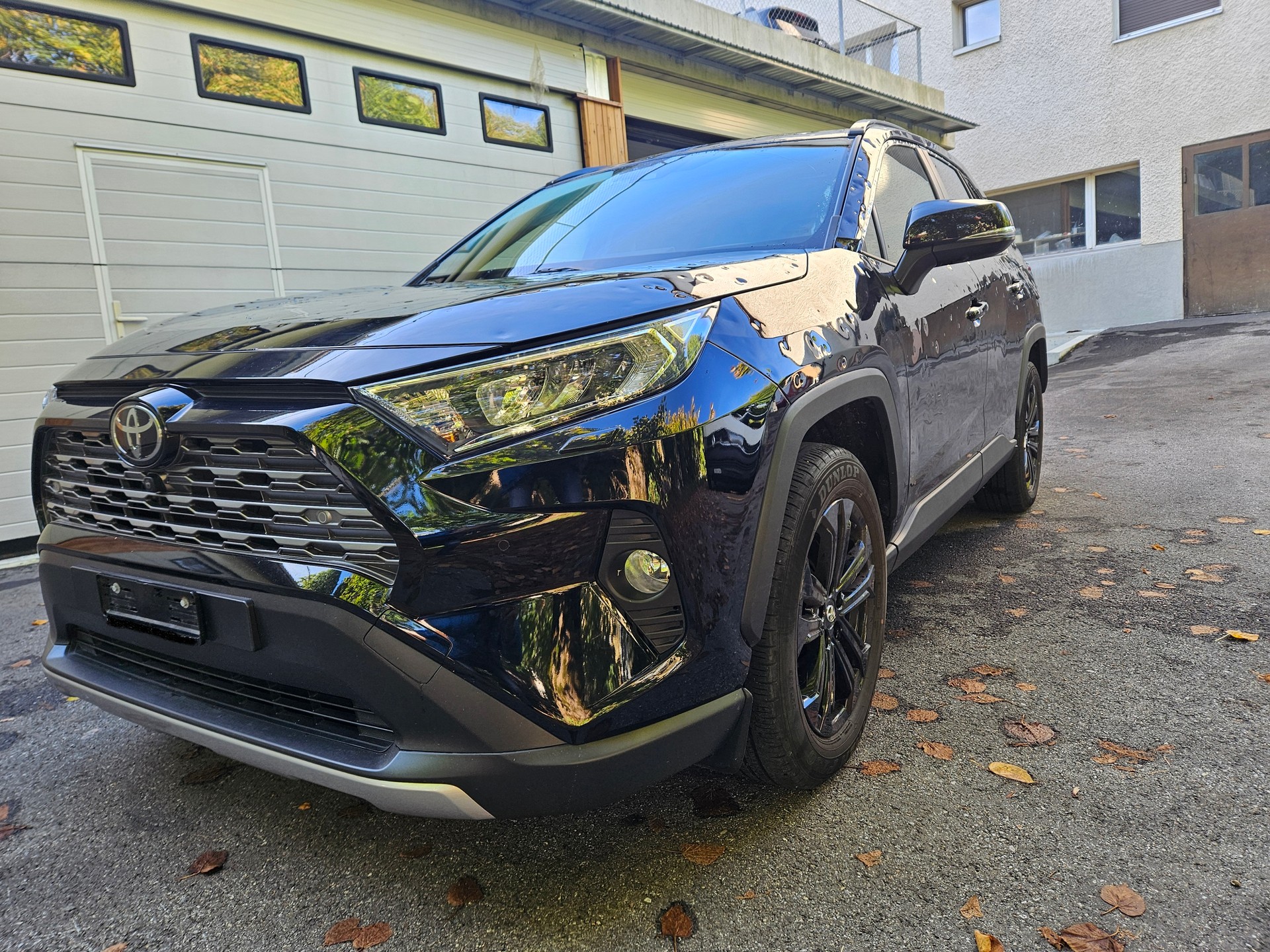 TOYOTA RAV-4 2.0 Trend Multidrive S 4WD hagelschaden dégats de grele-image-2
